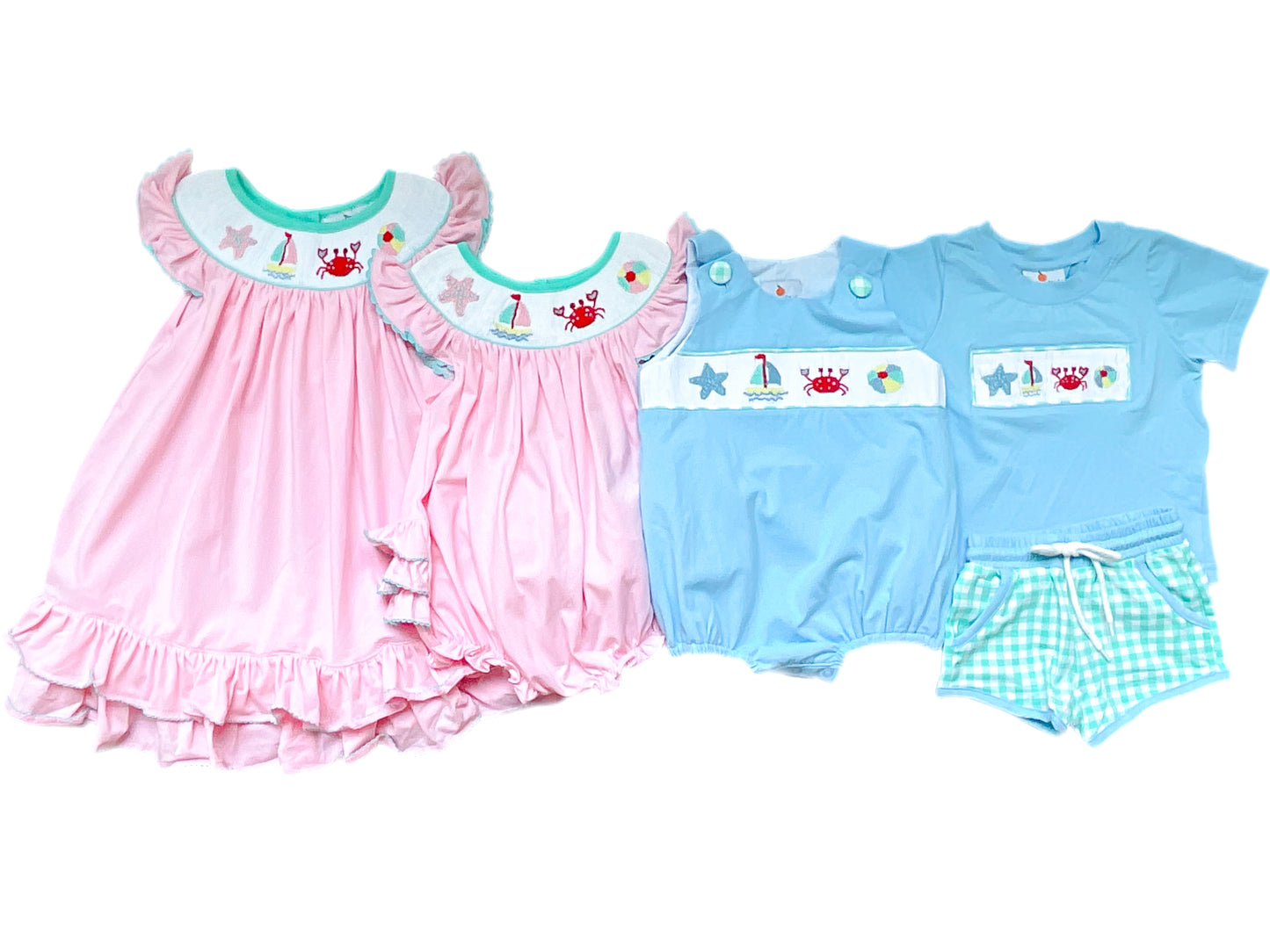 Boy’s Beach Short Set