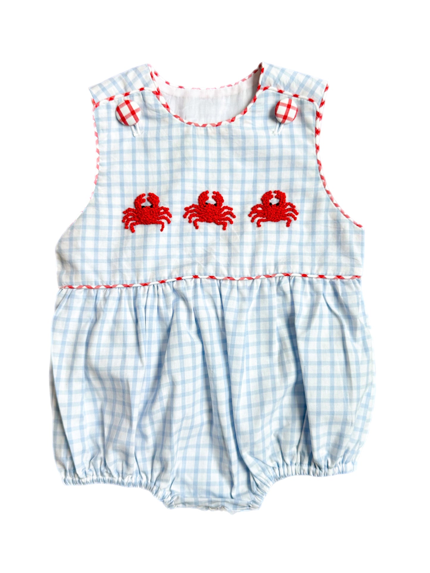 French Knot Crab Boys Bubble