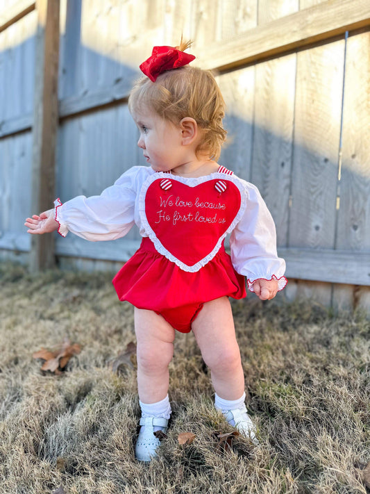 Girl’s Valentine’s Day Bubble