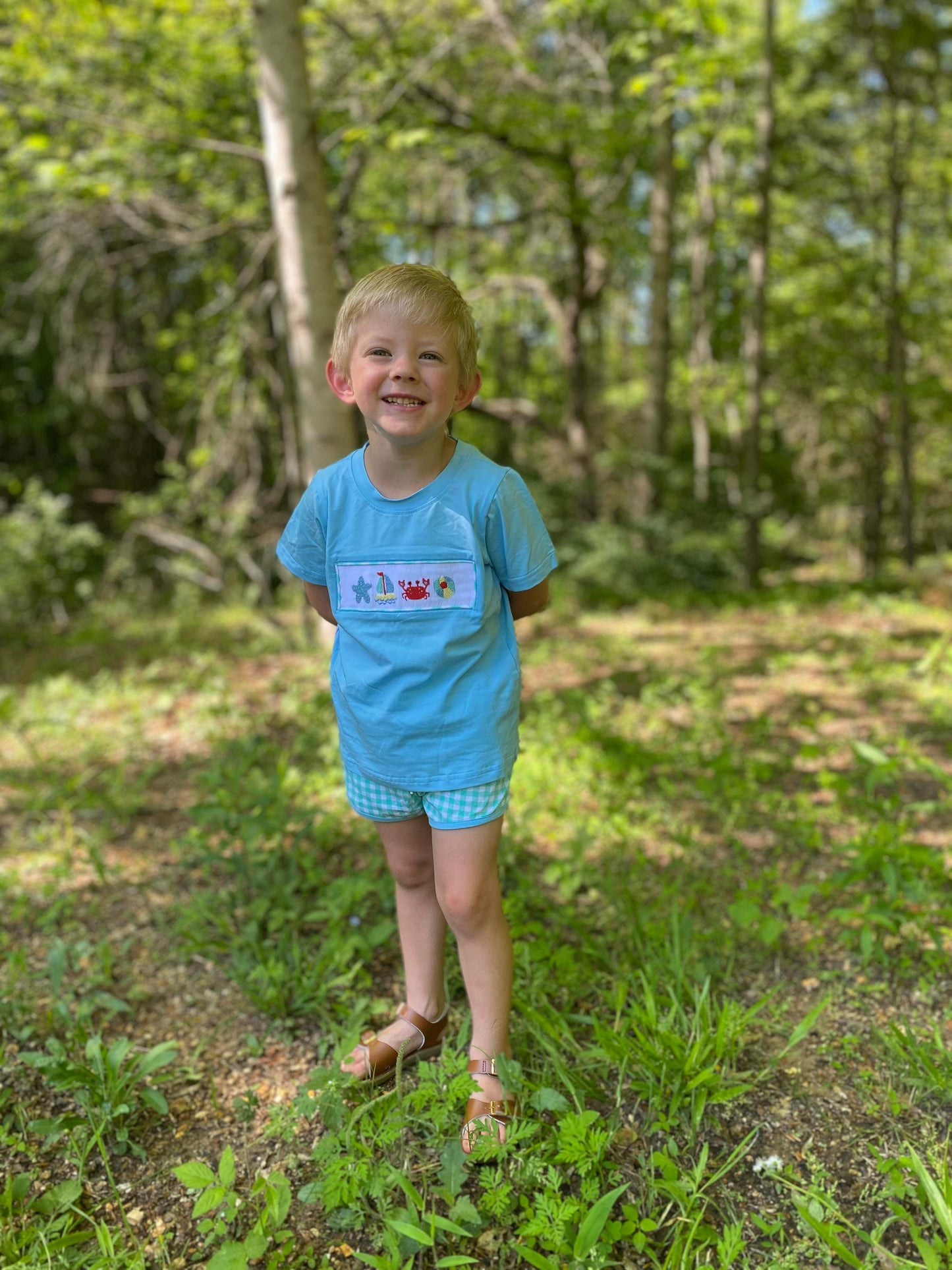 Boy’s Beach Short Set