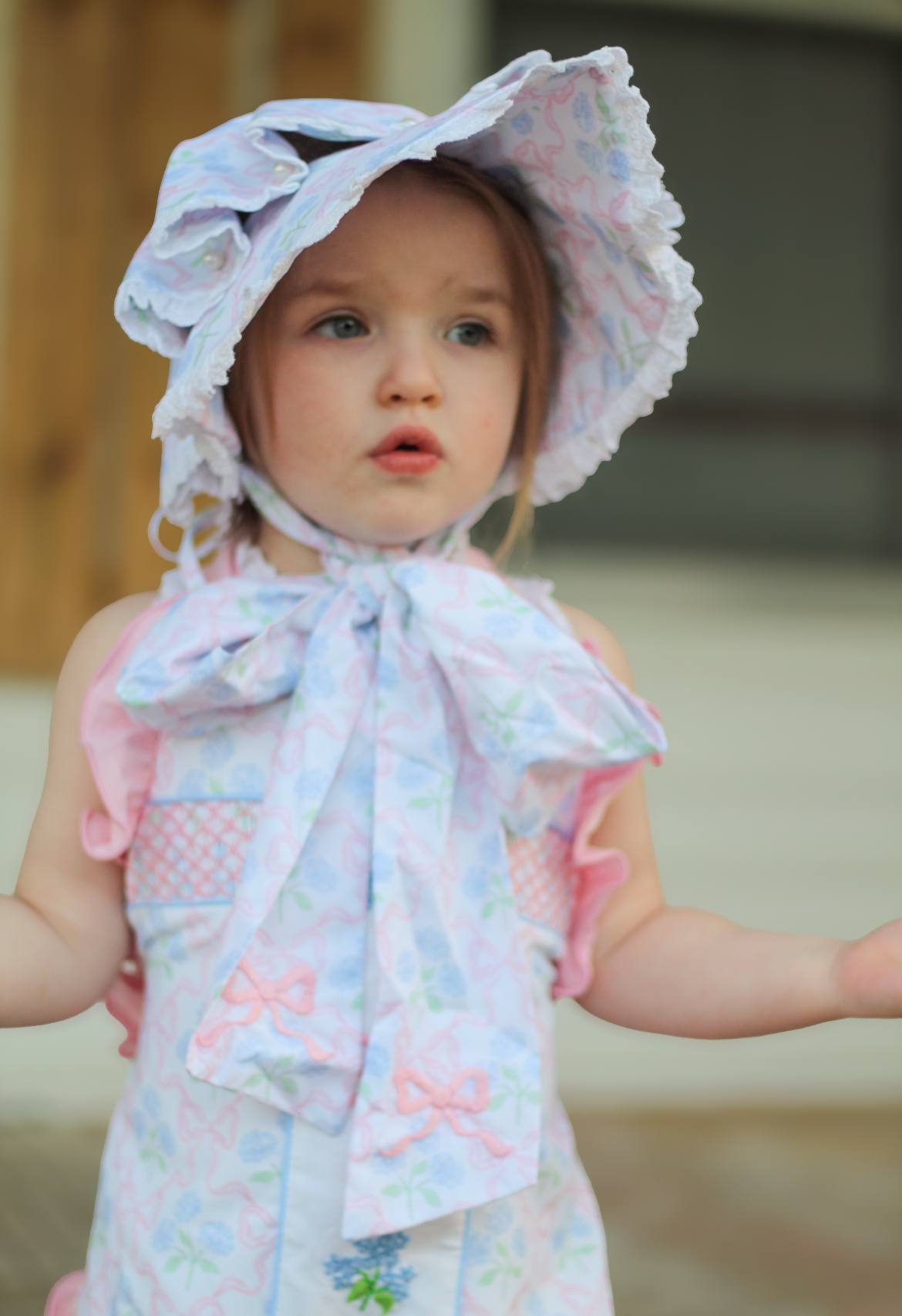Hydrangea Blooms Bonnet