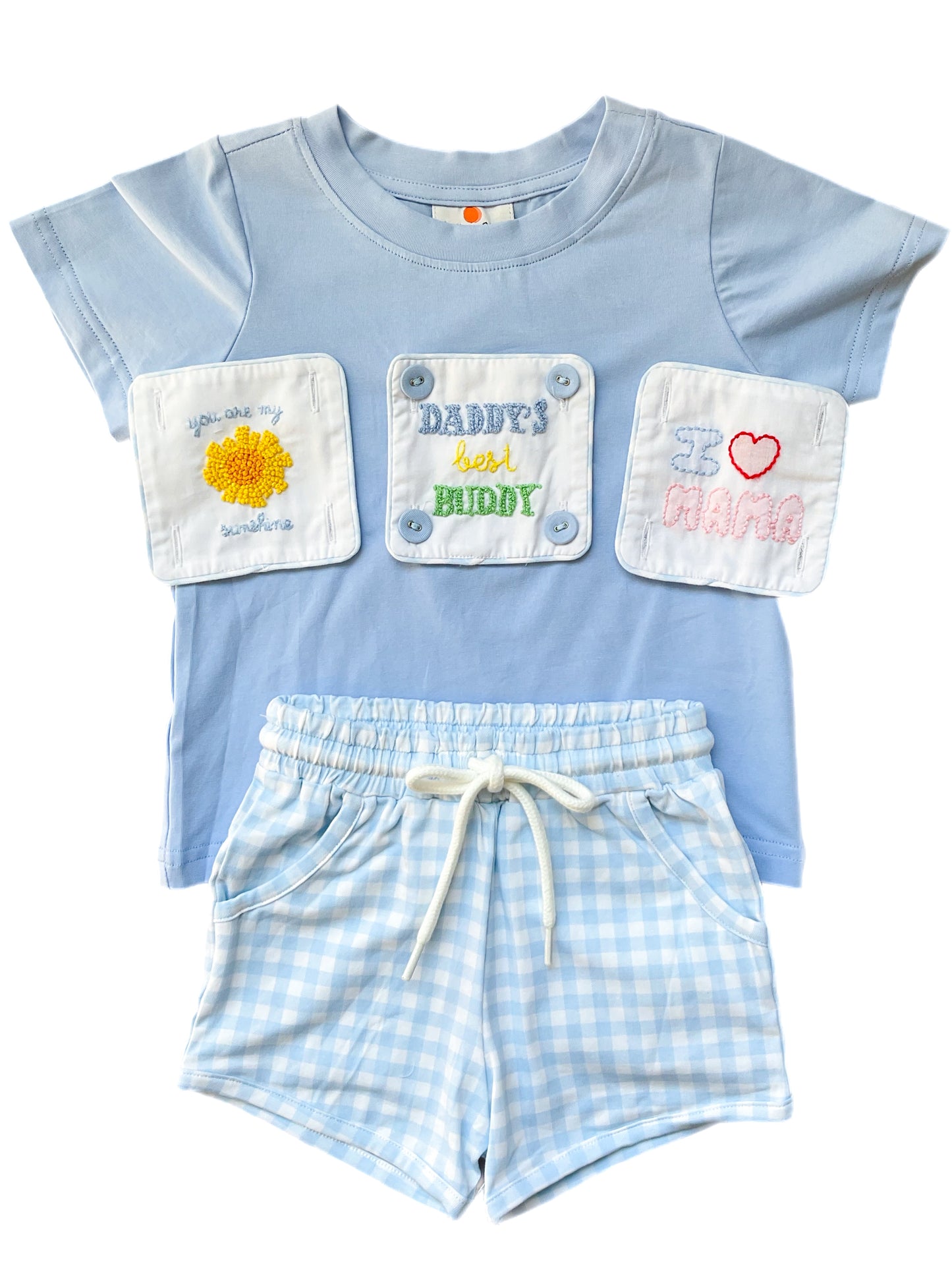 Boy’s Tab Short Set