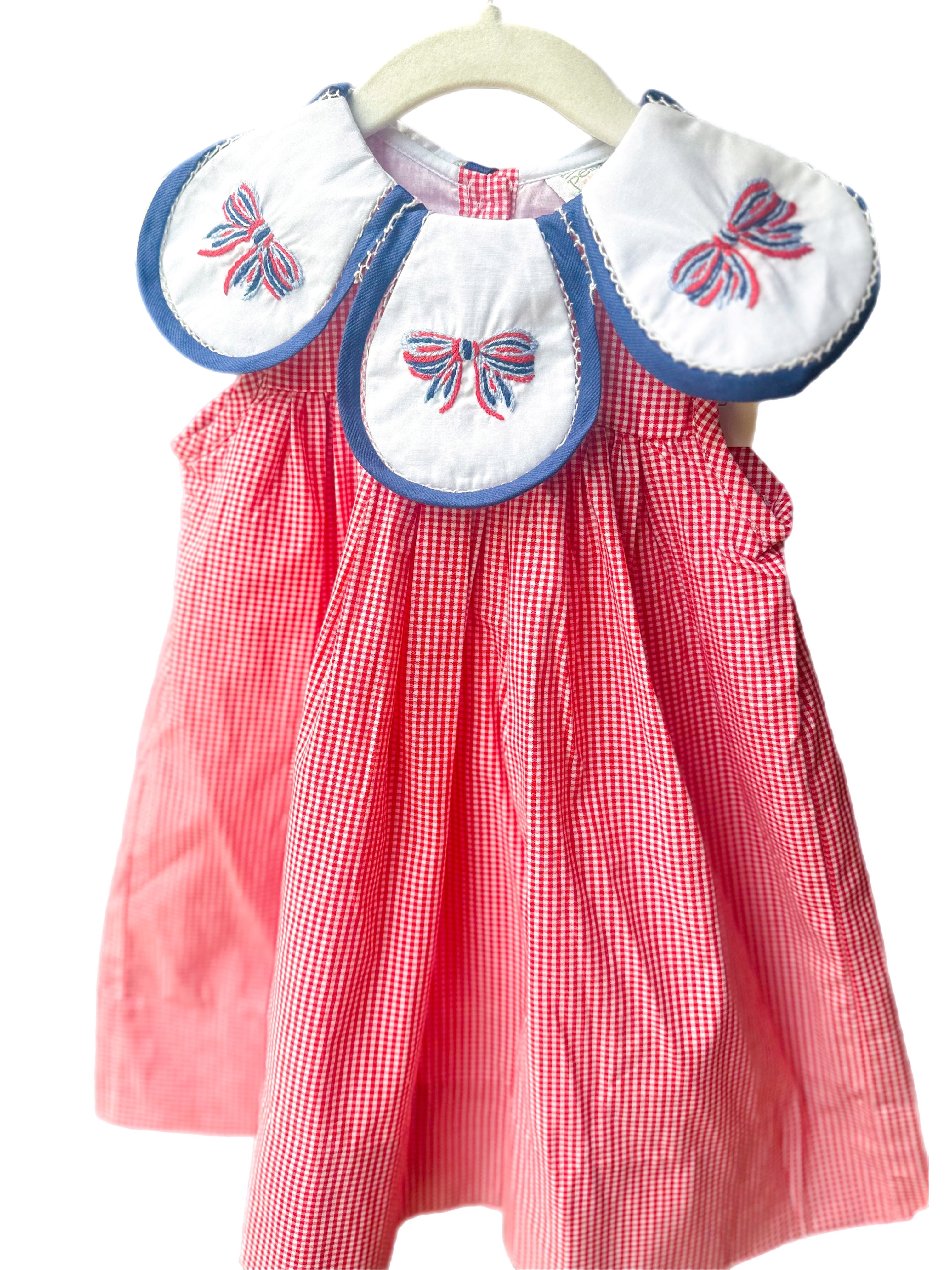 キッズ服(100cm~) ☆新品未使用☆ Aapolina Penny Smock Dress 5-7y