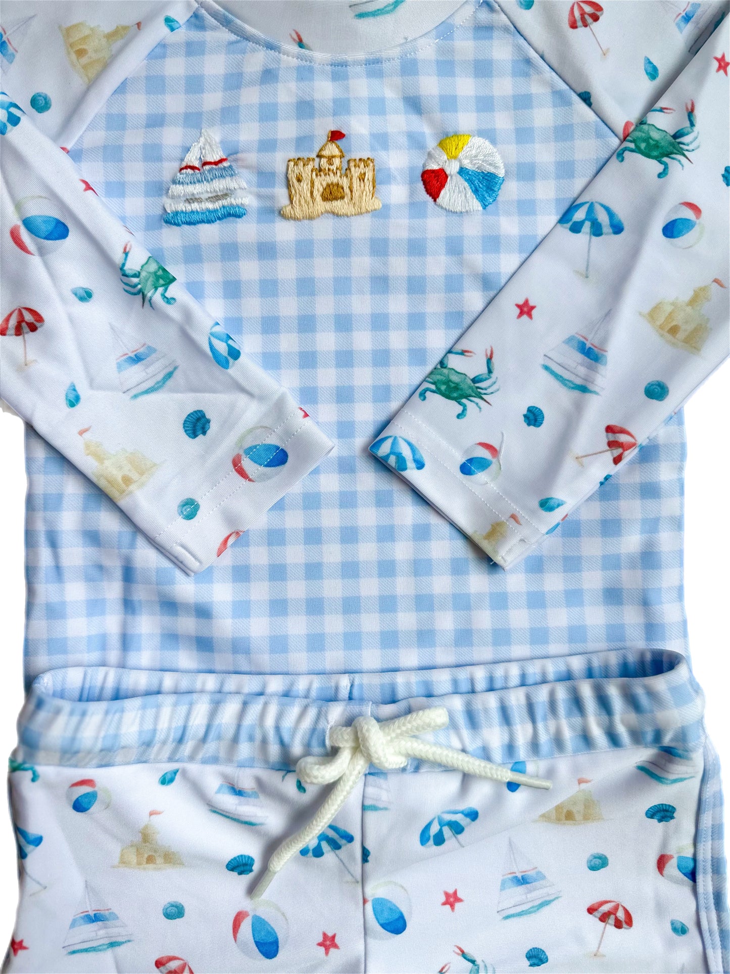 Boys Swim Short Set