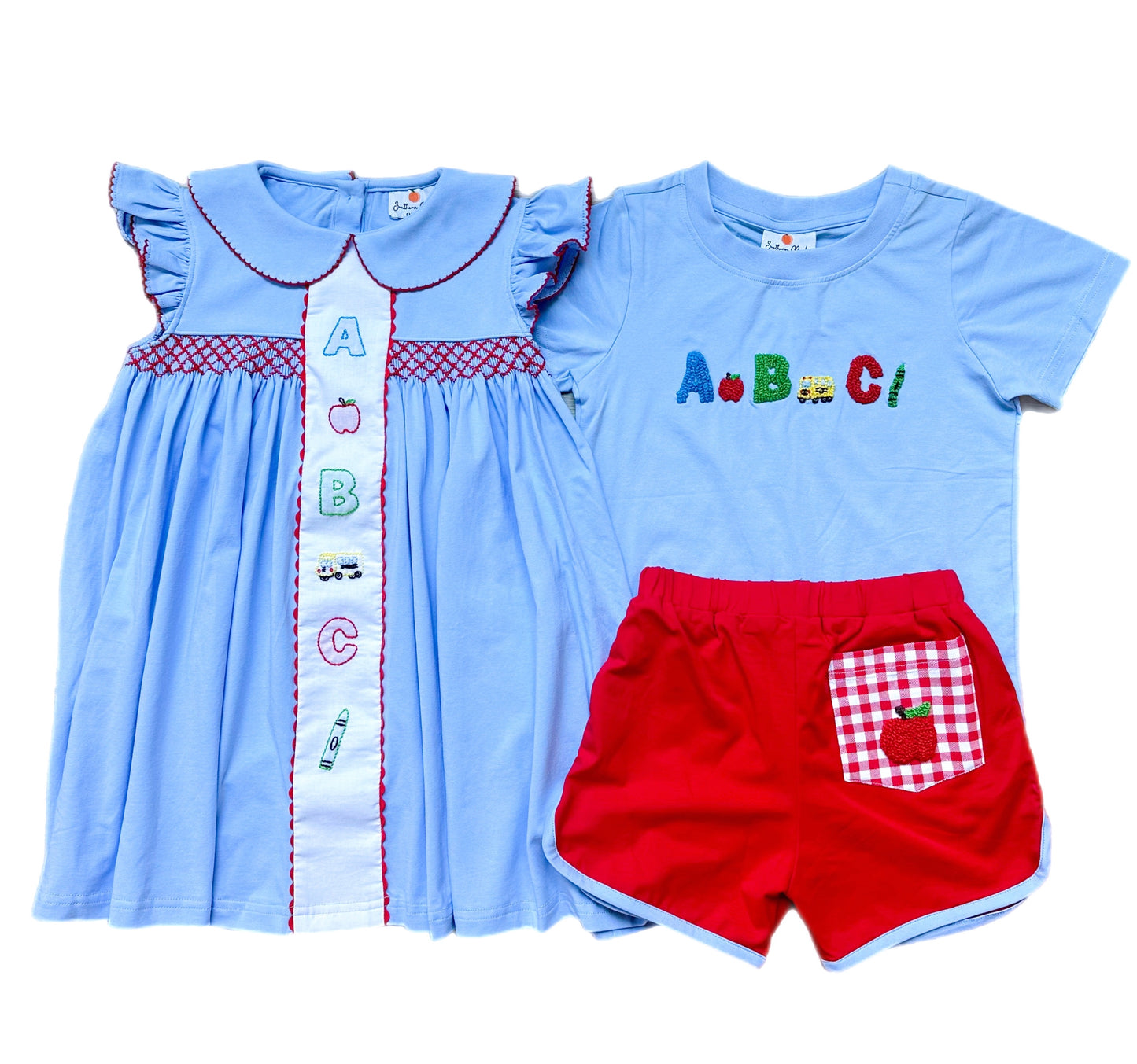 Boy’s Back To School Short Set