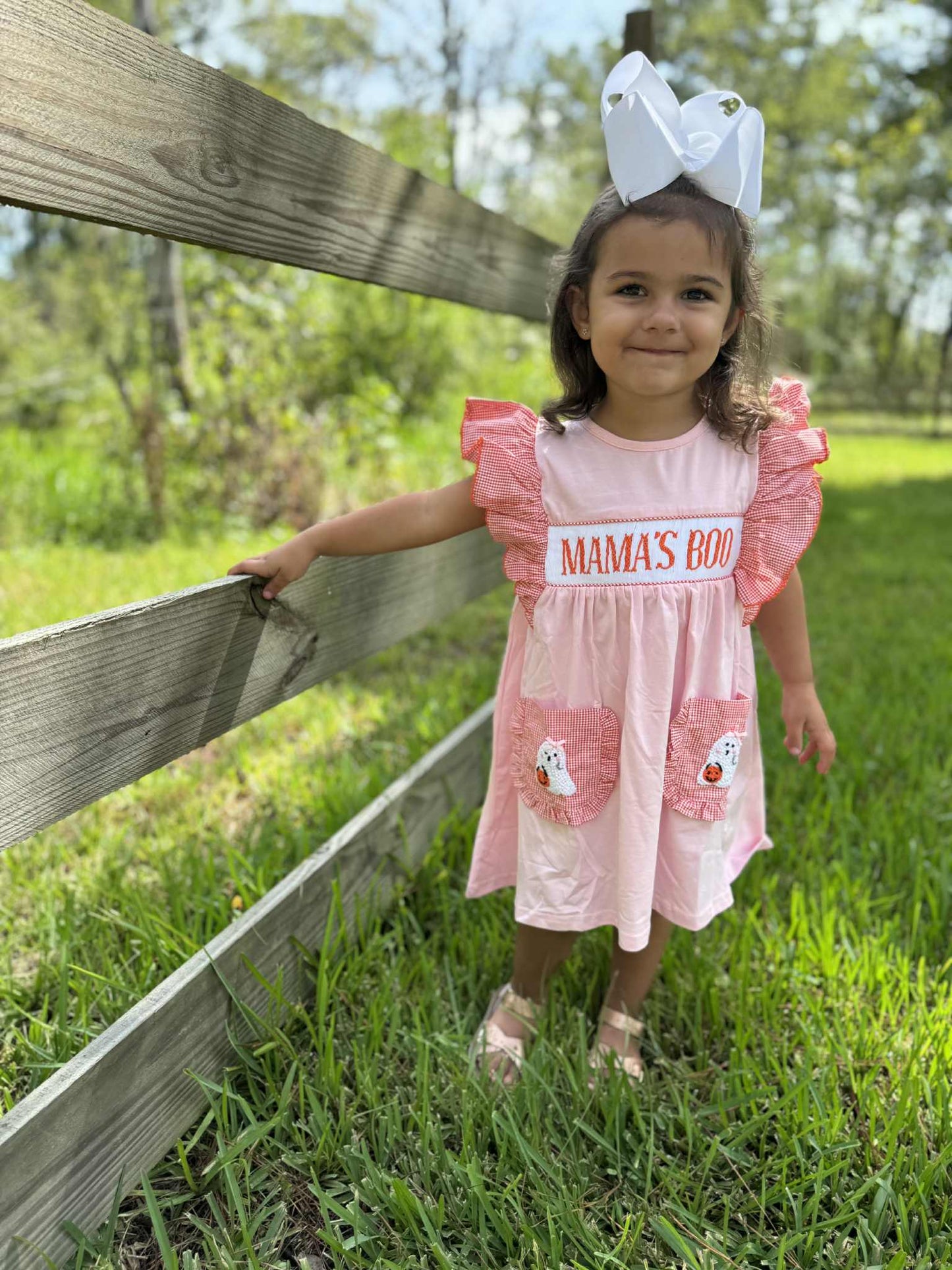 Mama’s Boo Dress