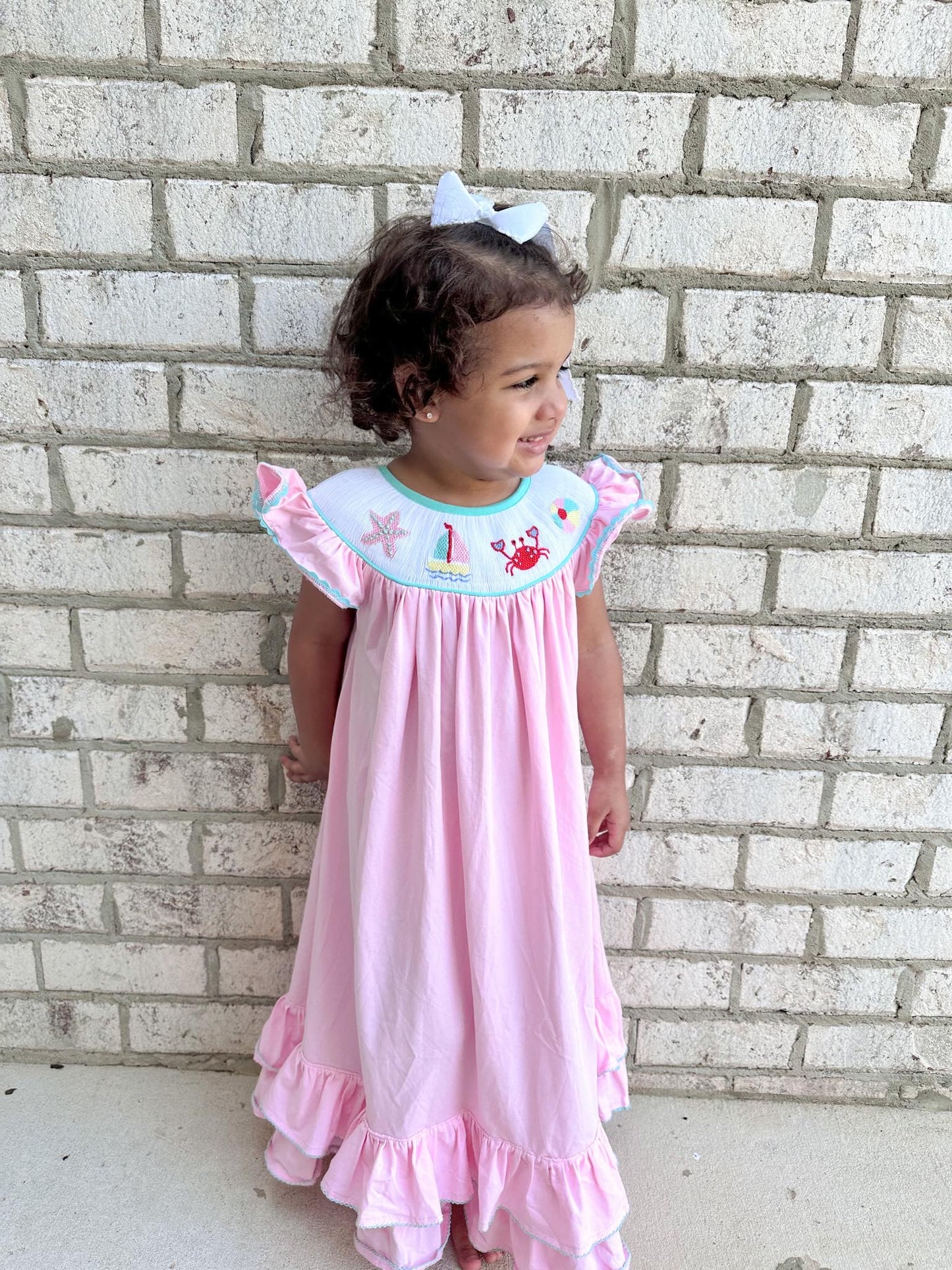 Girl’s Beach Dress
