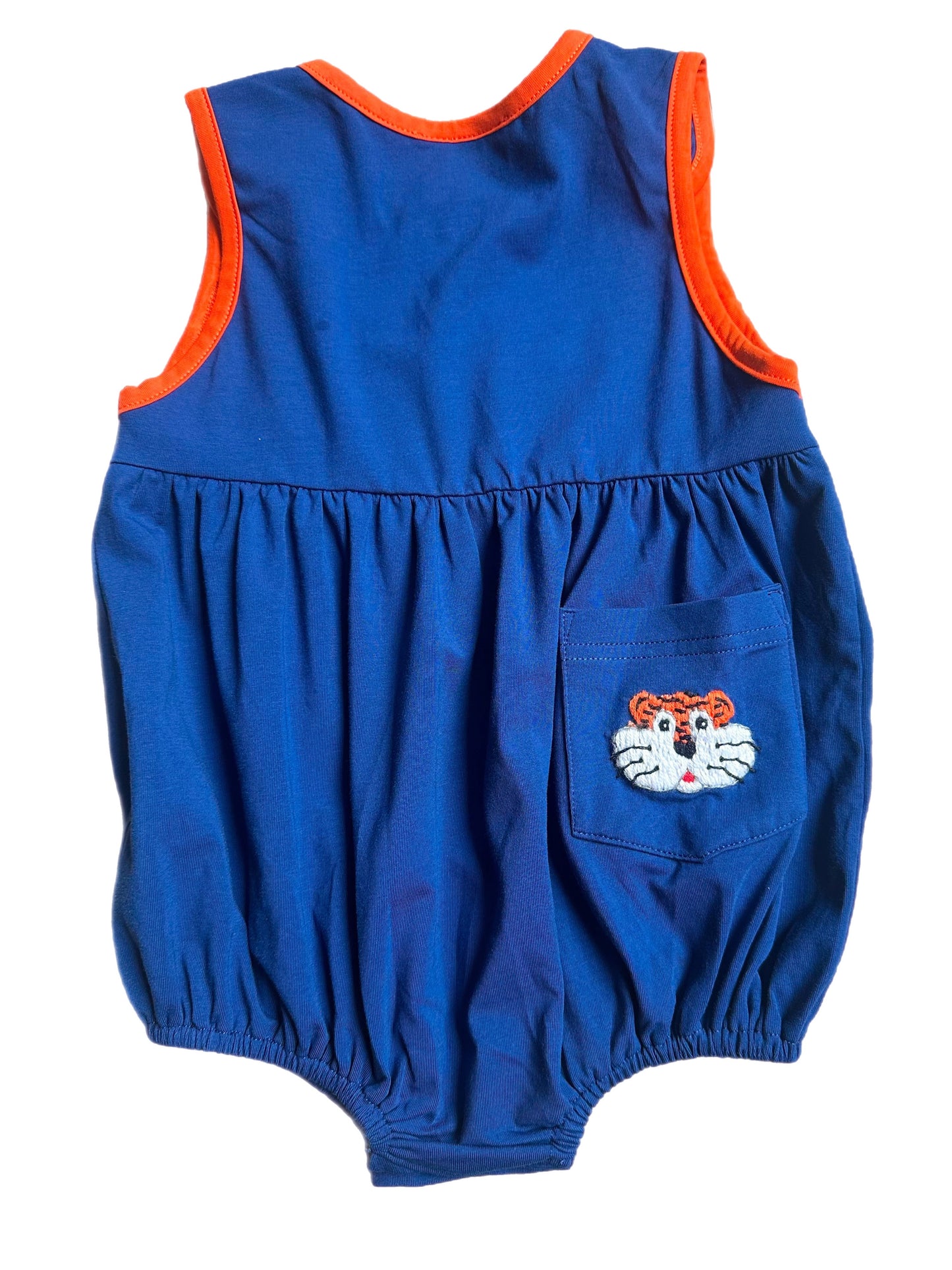 Smocked Tiger Football Bubble