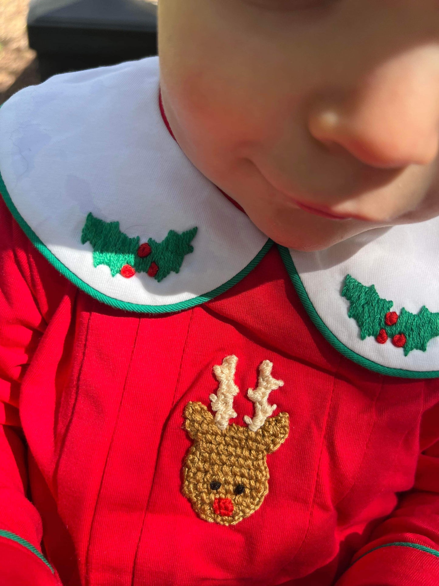 Boy’s Reindeer Bubble