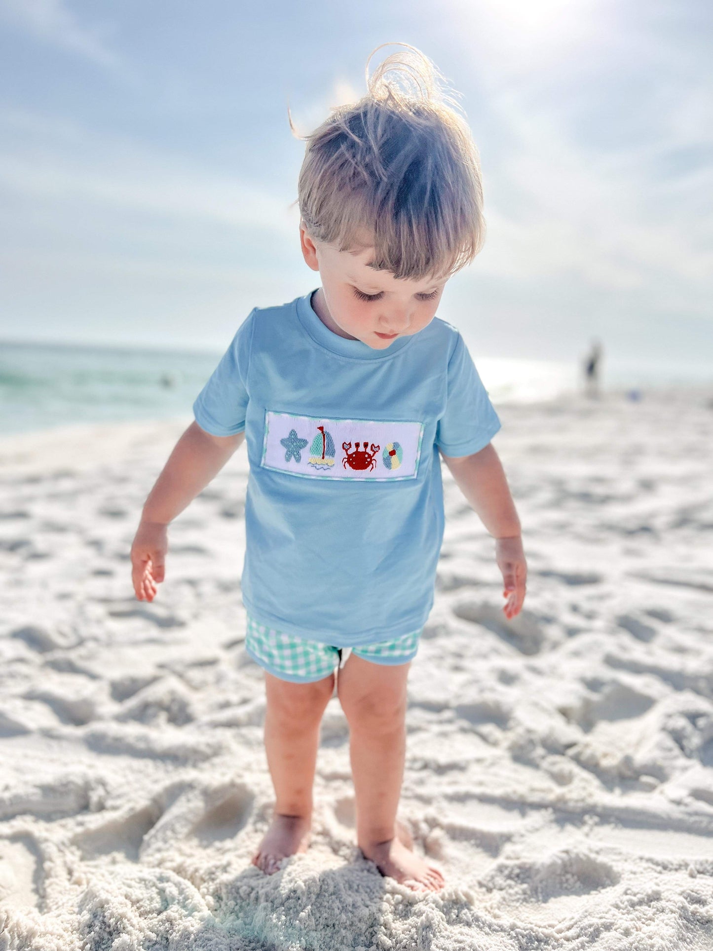 Boy’s Beach Short Set
