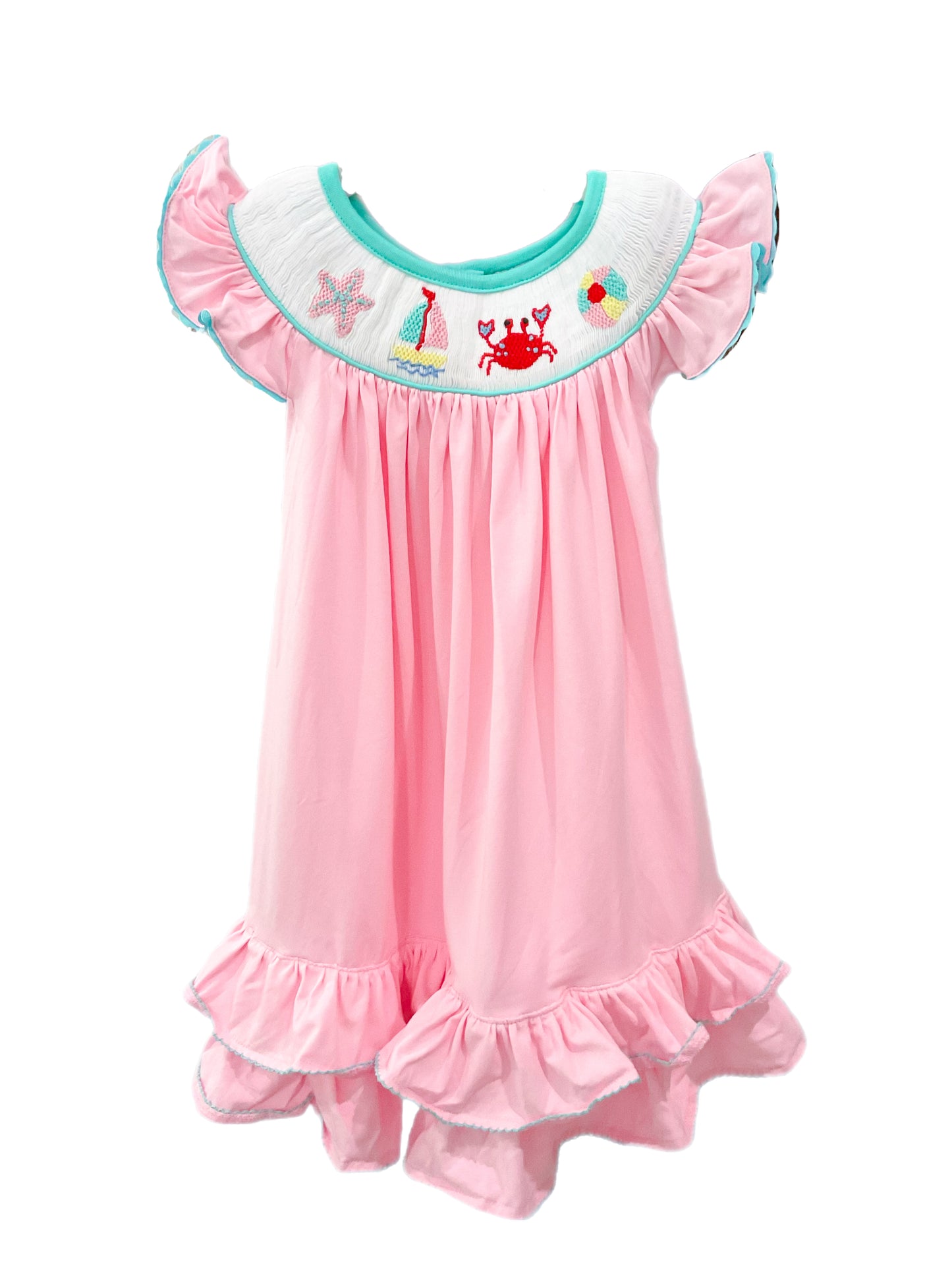 Girl’s Beach Dress