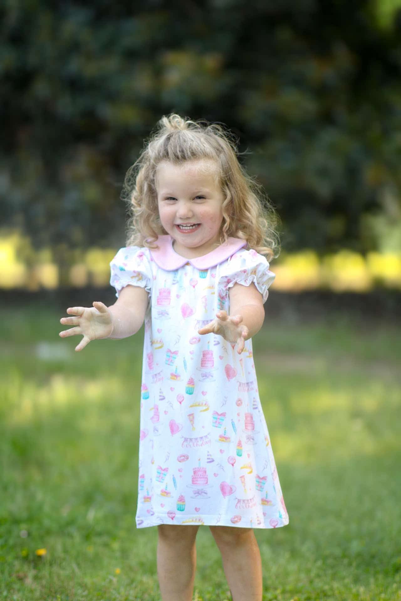 Girl’s Birthday Dress