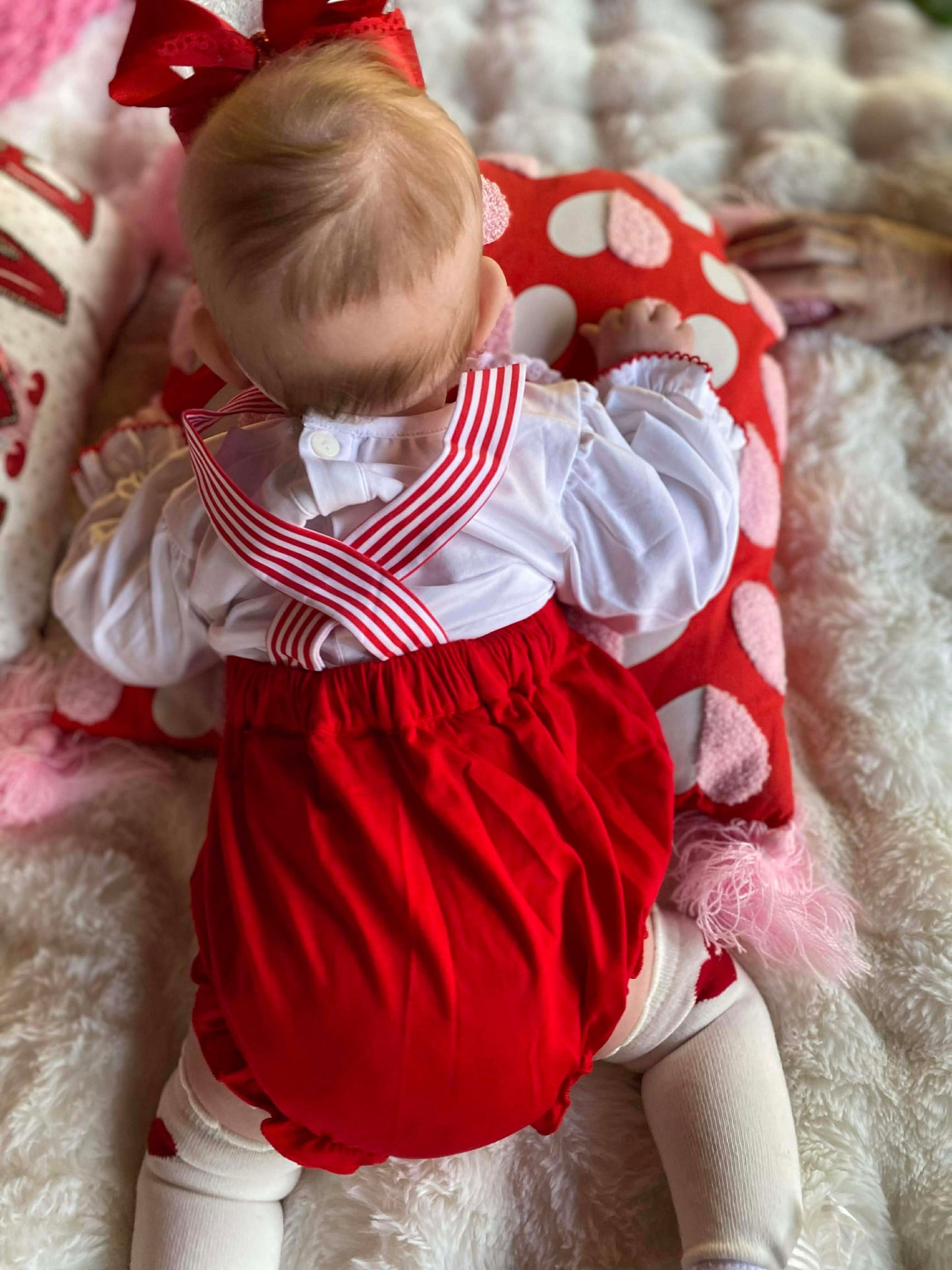 Girl’s Valentine’s Day Bubble