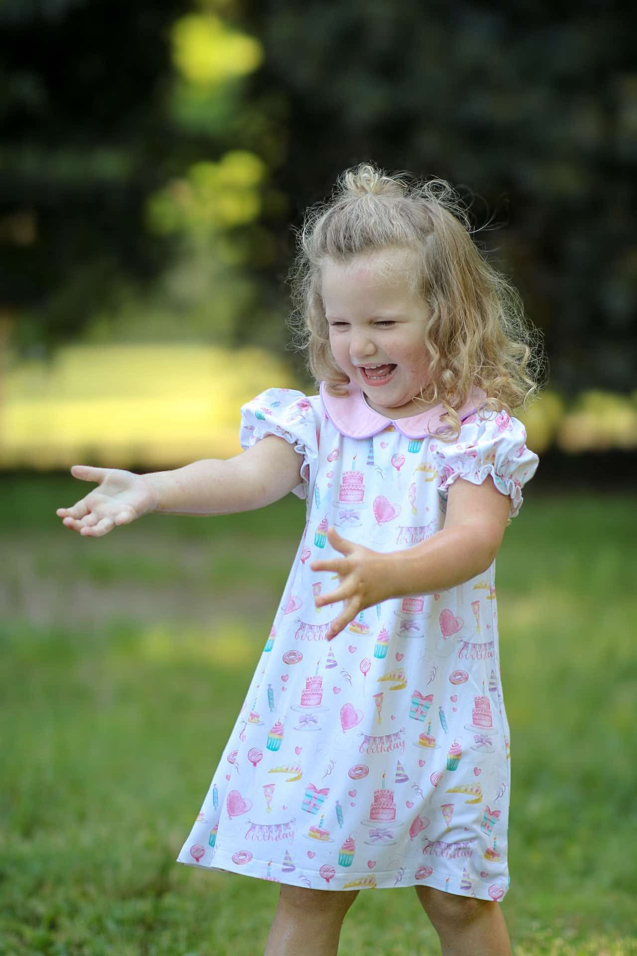 Girl’s Birthday Dress