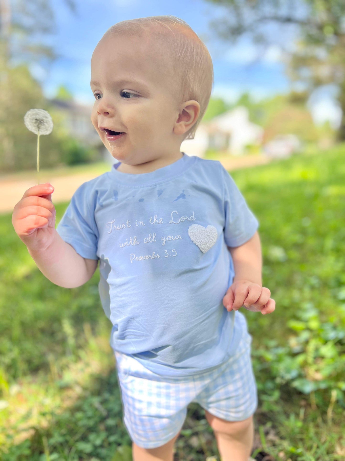 Boy’s Trust in the Lord with all your Heart Short Set