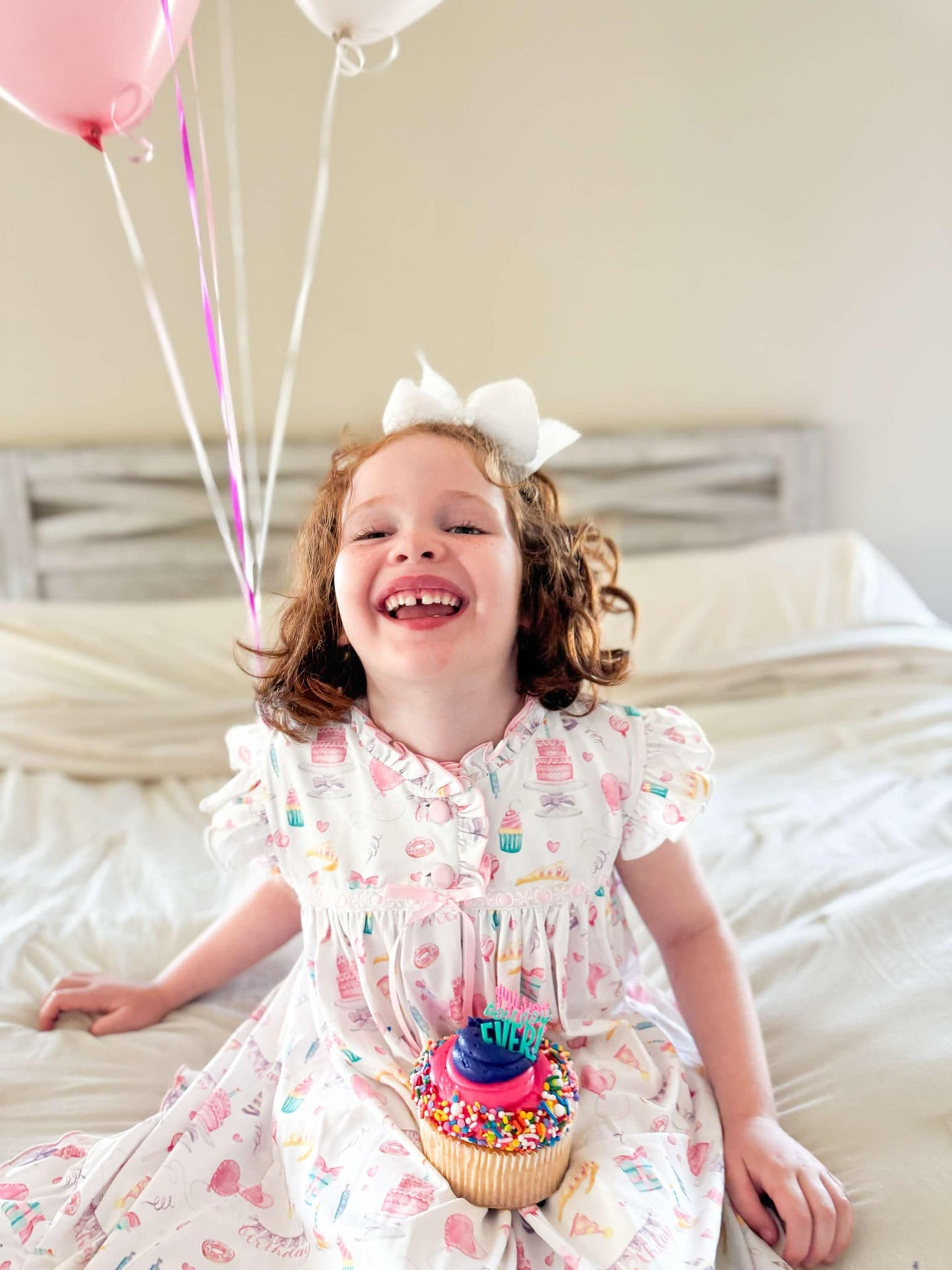 Girl’s Birthday Gown