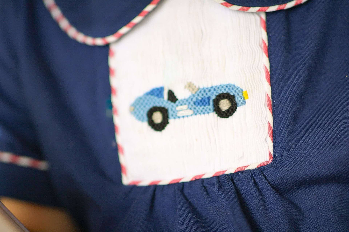 Vintage Car Short Set