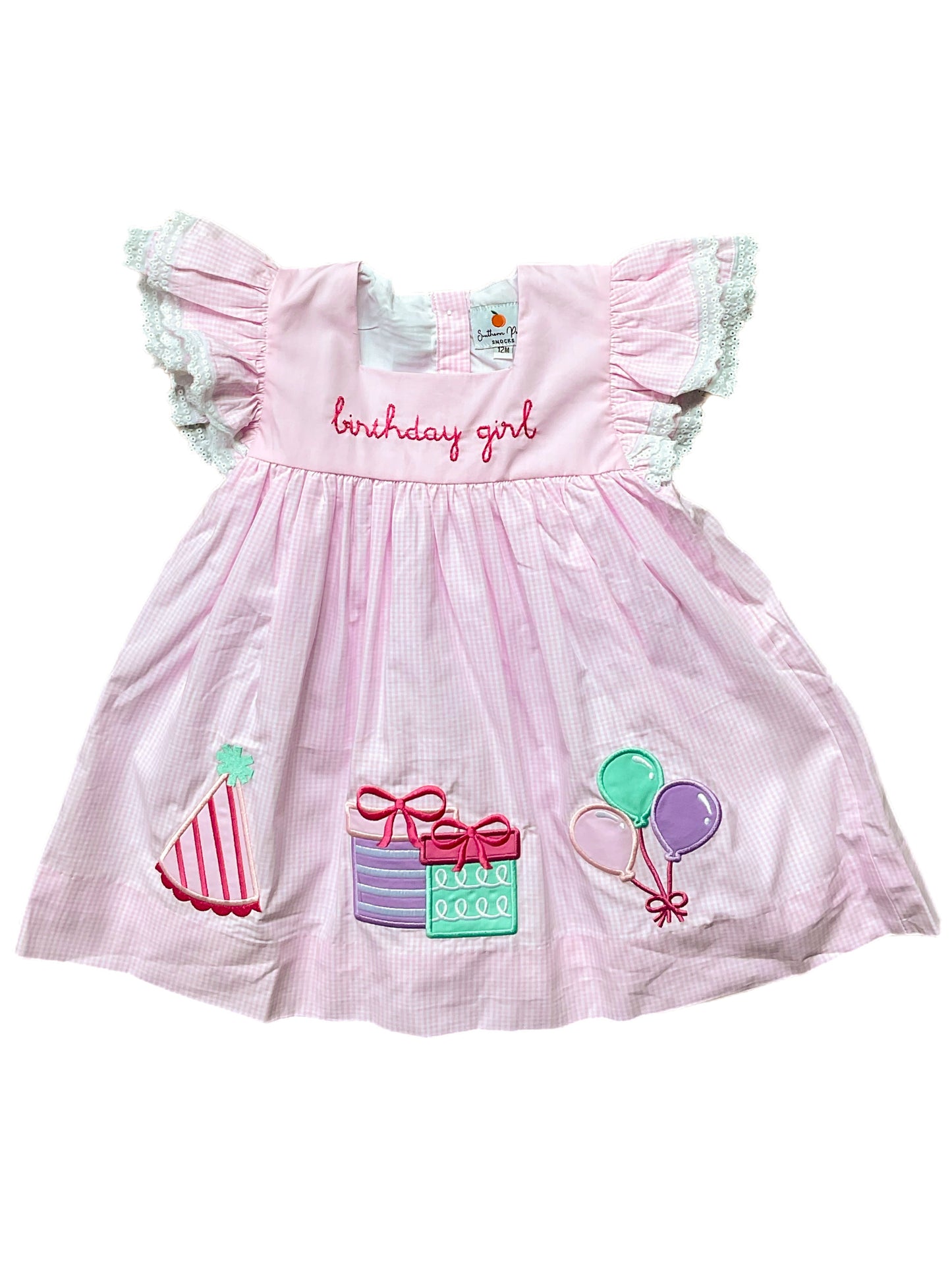 birthday girl dress
