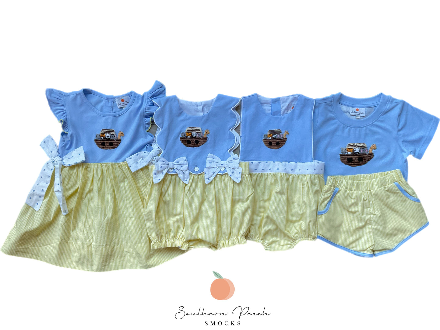 Boy’s Noah’s Ark Short Set