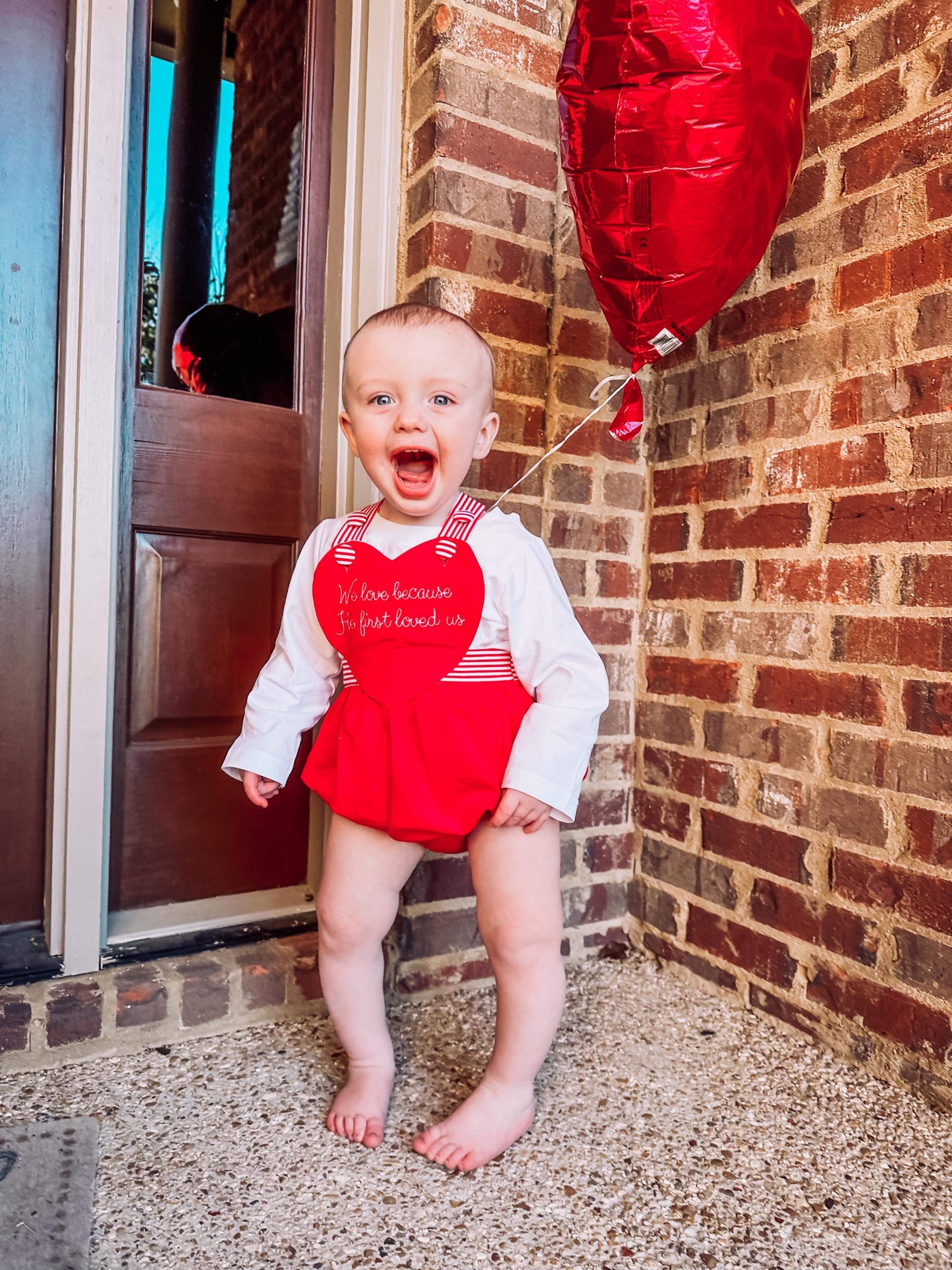Boy’s Valentine’s Day Bubble