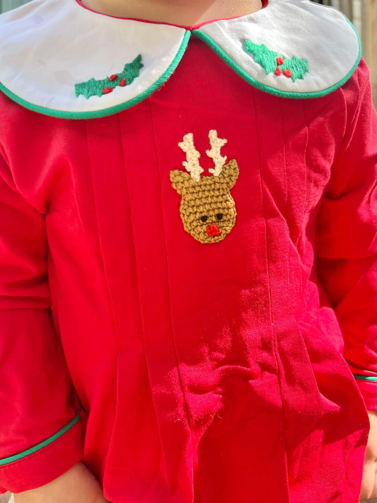 Boy’s Reindeer Bubble