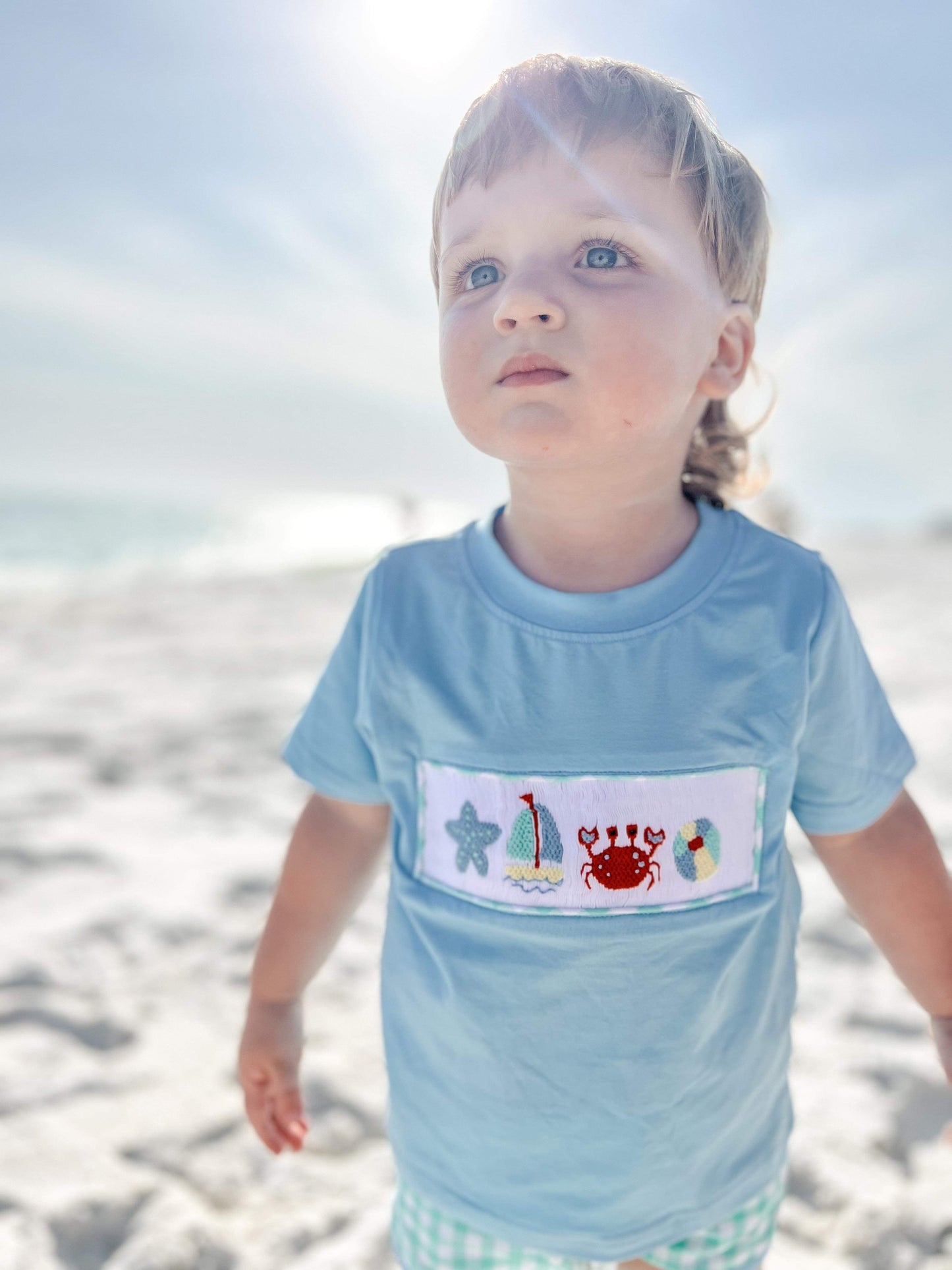 Boy’s Beach Short Set