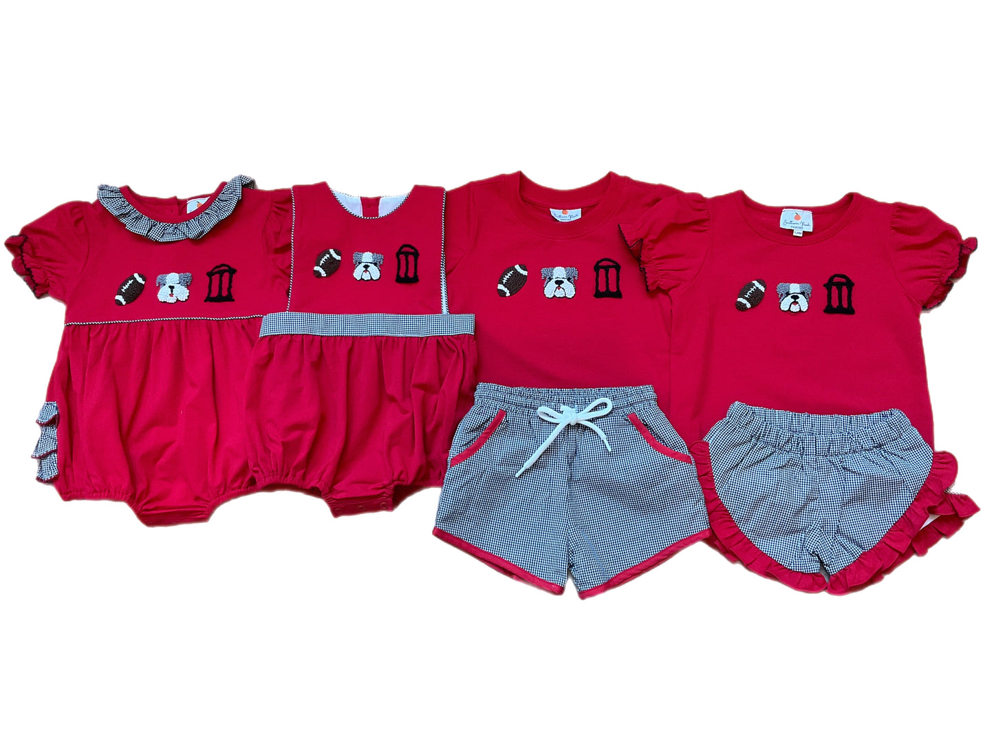 Boy’s Georgia French Knot Bubble