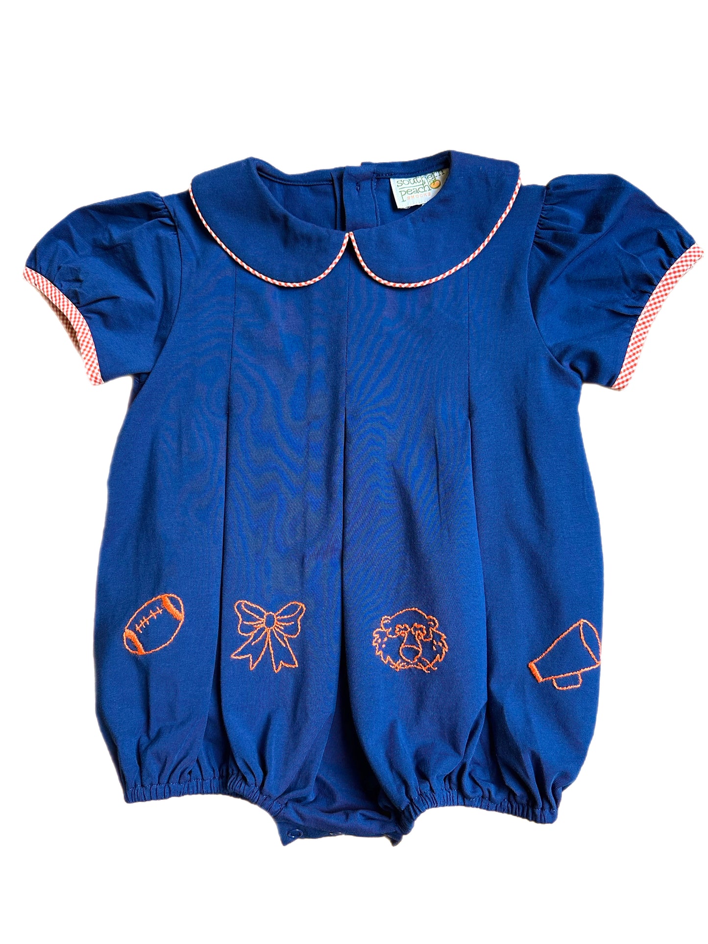 Embroidered Tiger Football Bubble