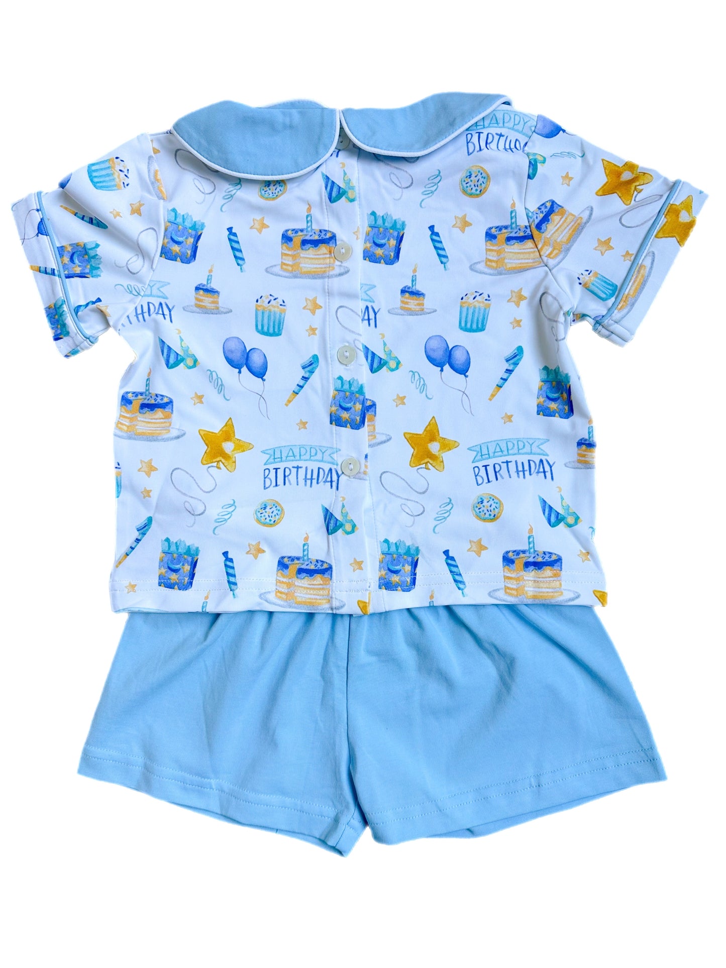 Boys Birthday Short Set