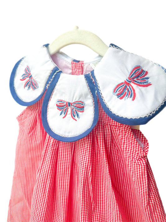 All-American Girl’s Dress