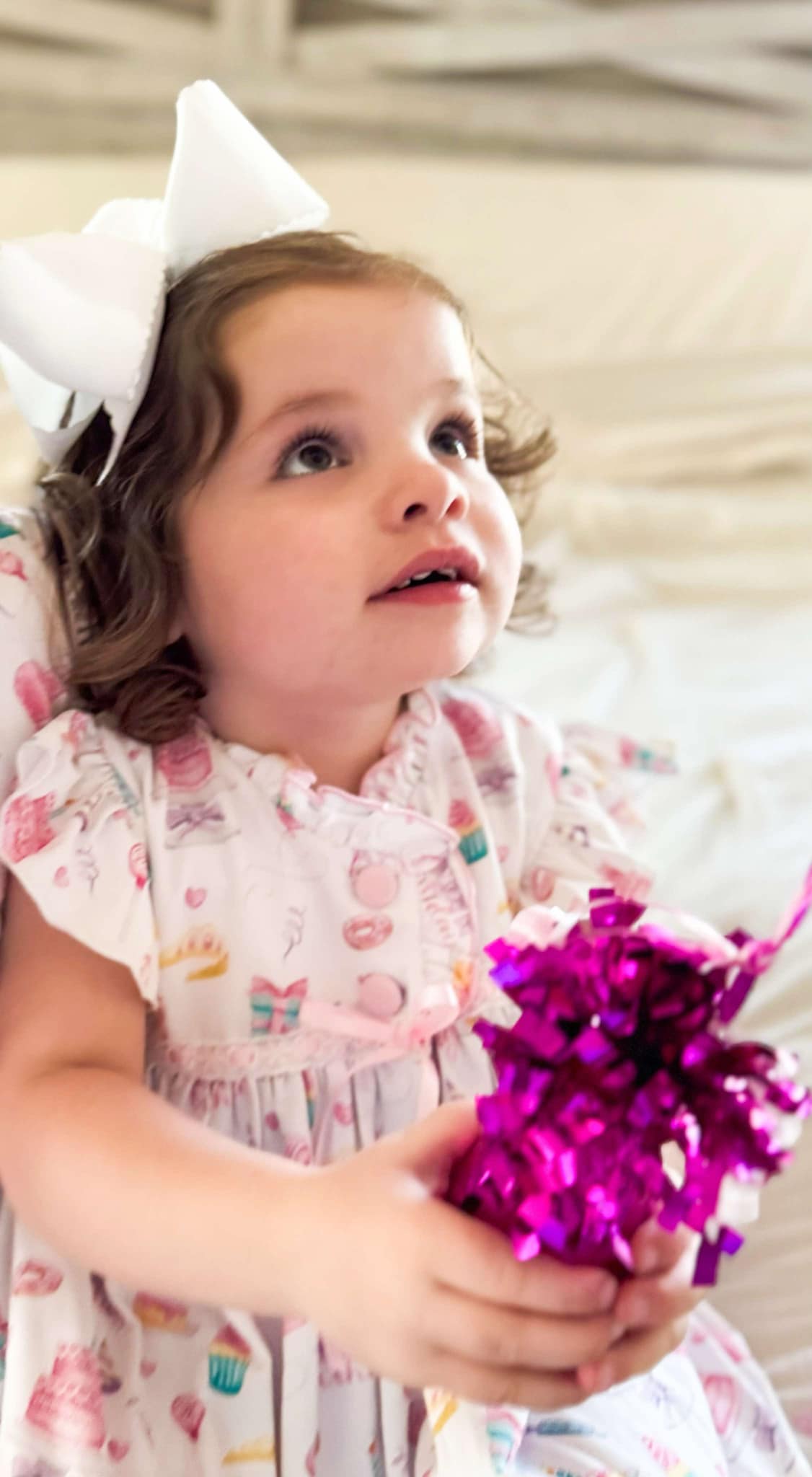 Girl’s Birthday Gown