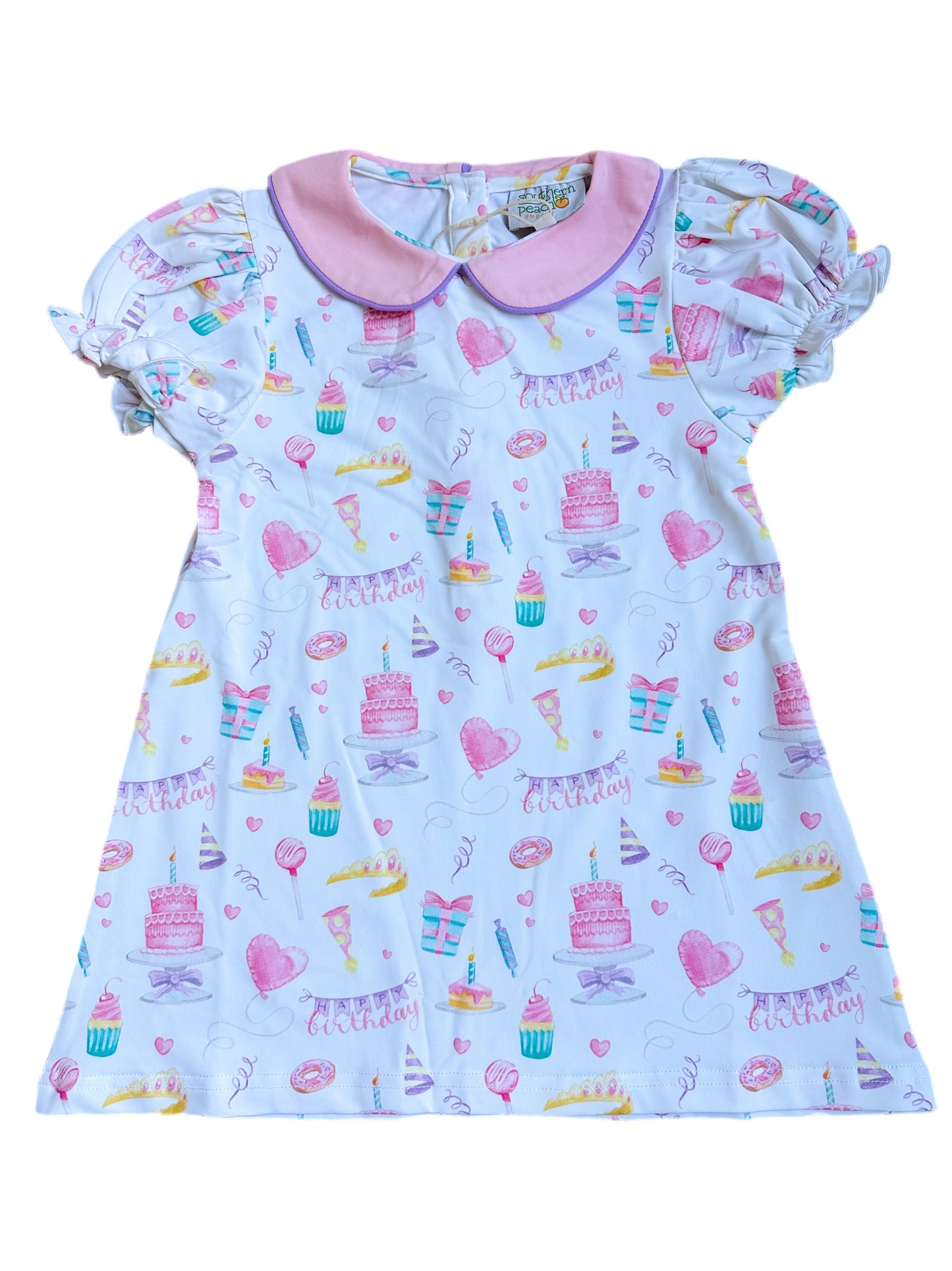 Girl’s Birthday Dress