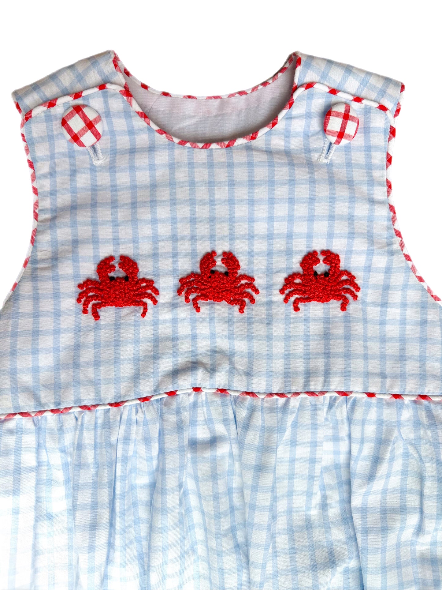 French Knot Crab Boys Bubble