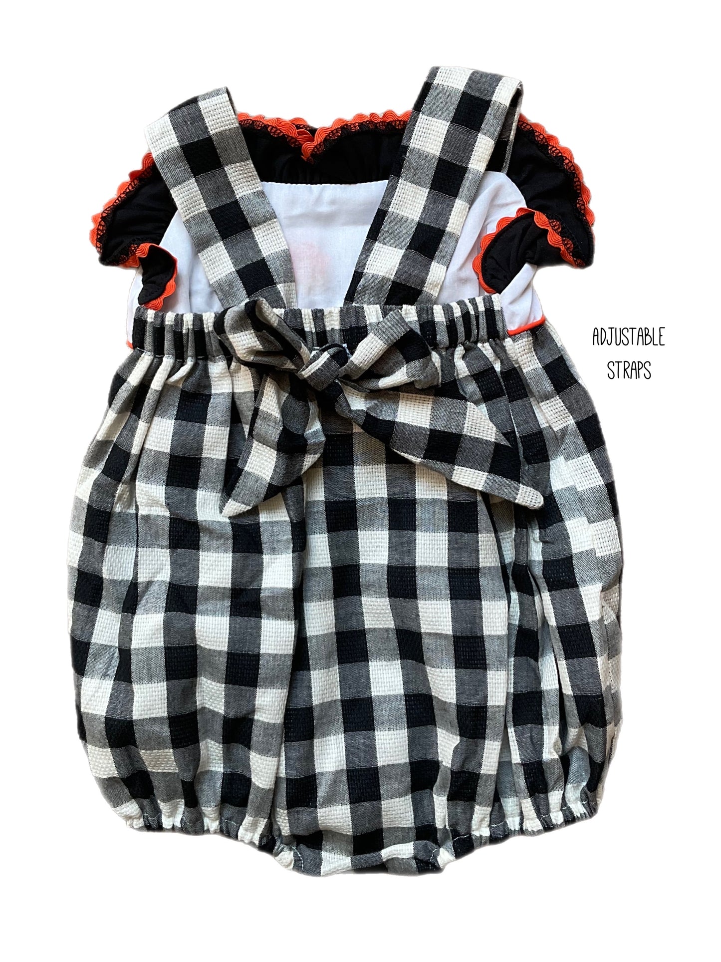 Girl's Linen Halloween Bubble