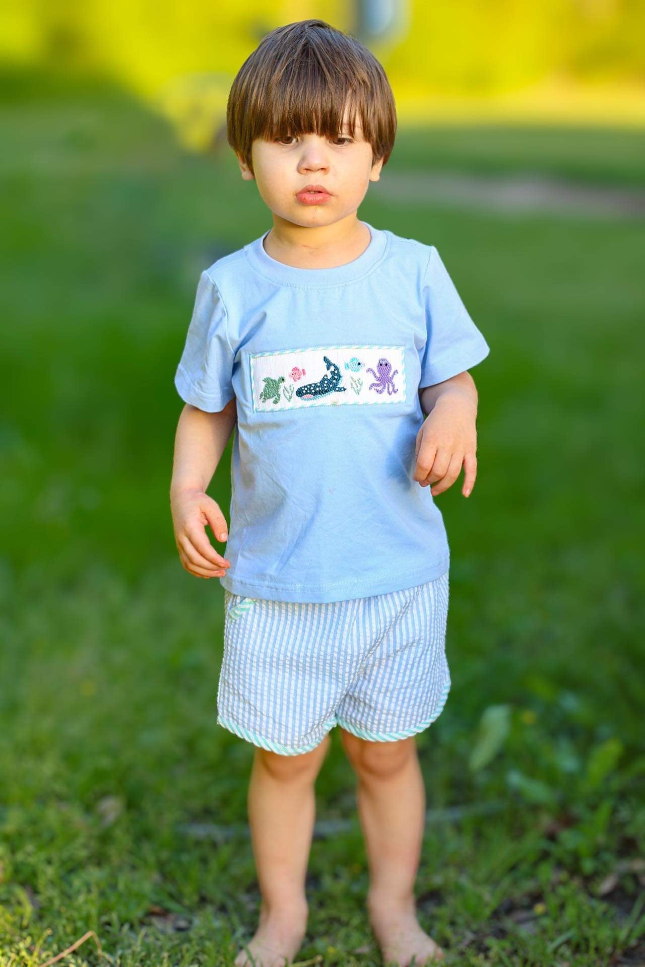 aquarium outfit for boys