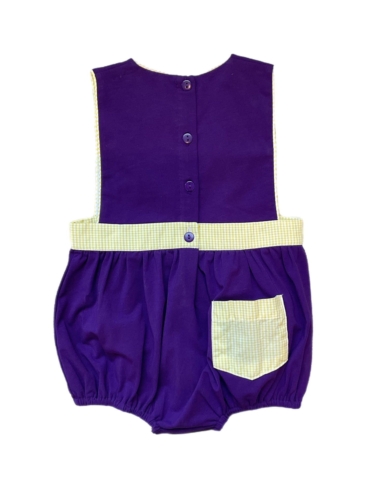 Boy’s LSU French Knot Bubble