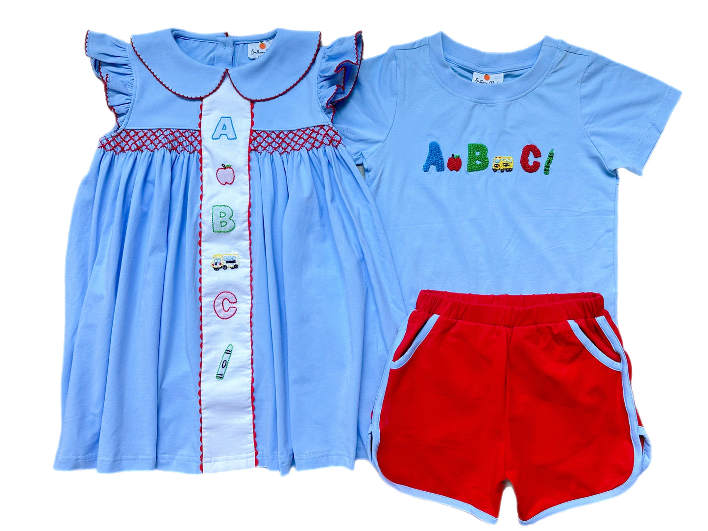 Boy’s Back To School Short Set