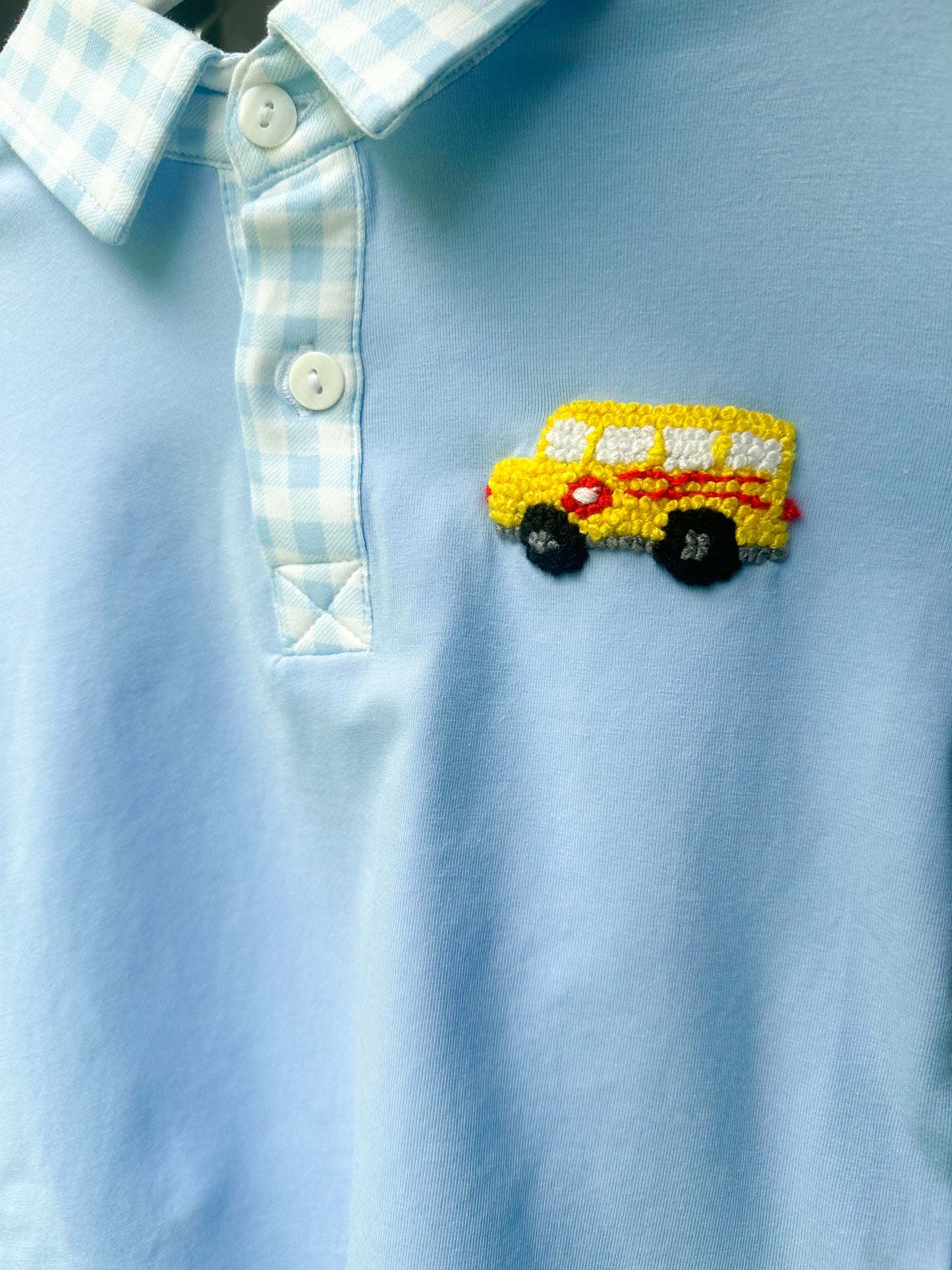 French Knot Bus Short Set