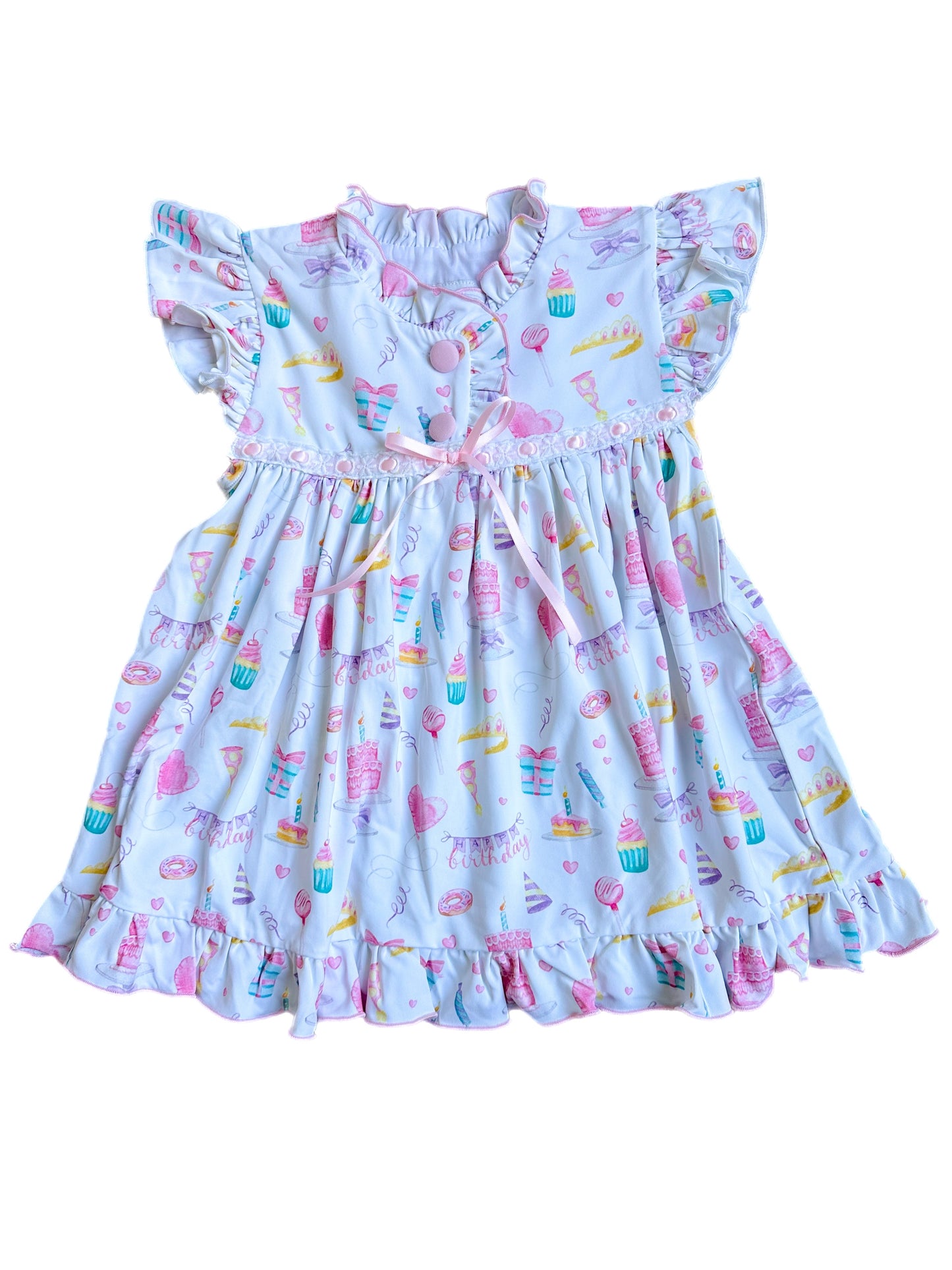 Girl’s Birthday Gown