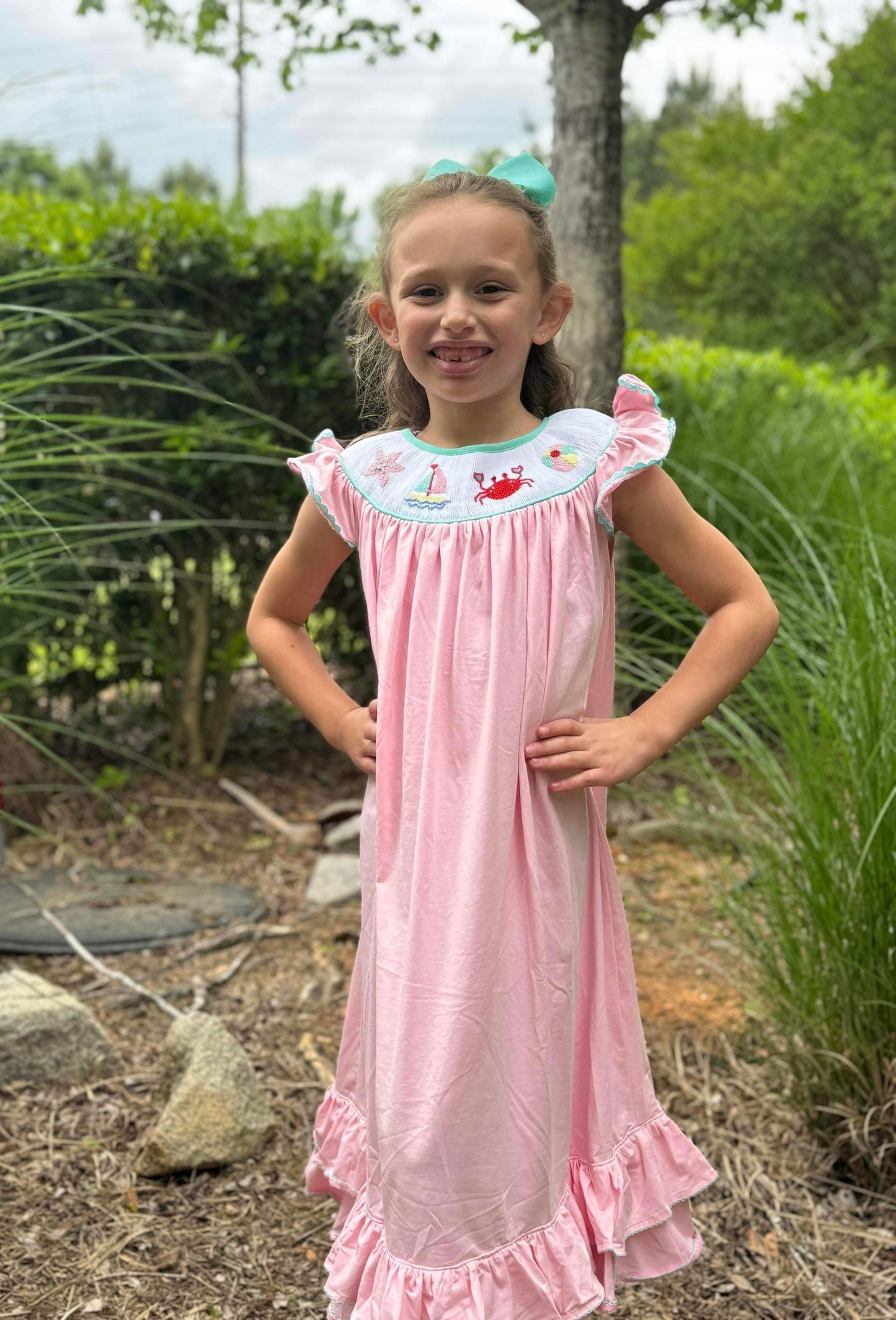 Girl’s Beach Dress