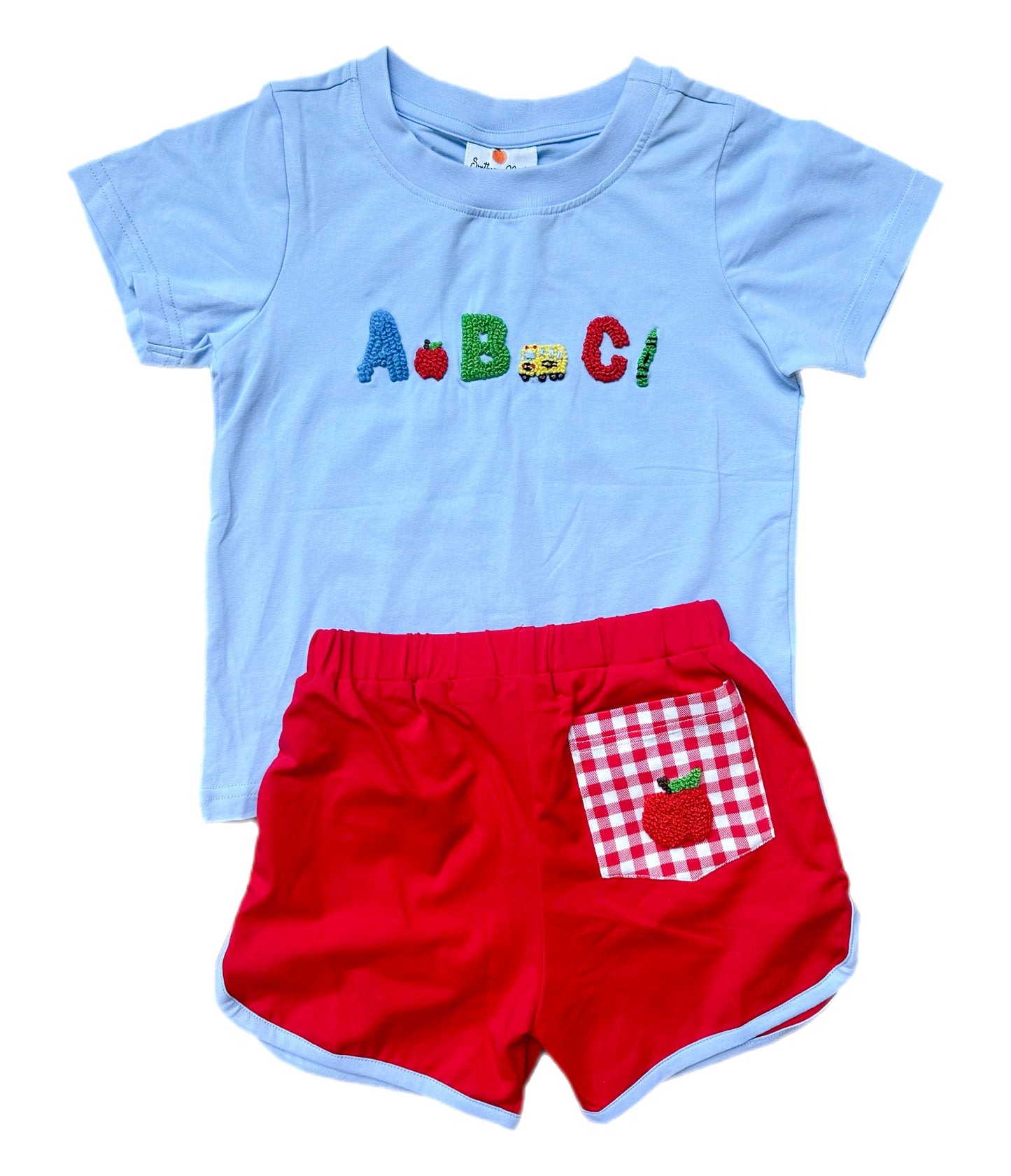 Boy’s Back To School Short Set