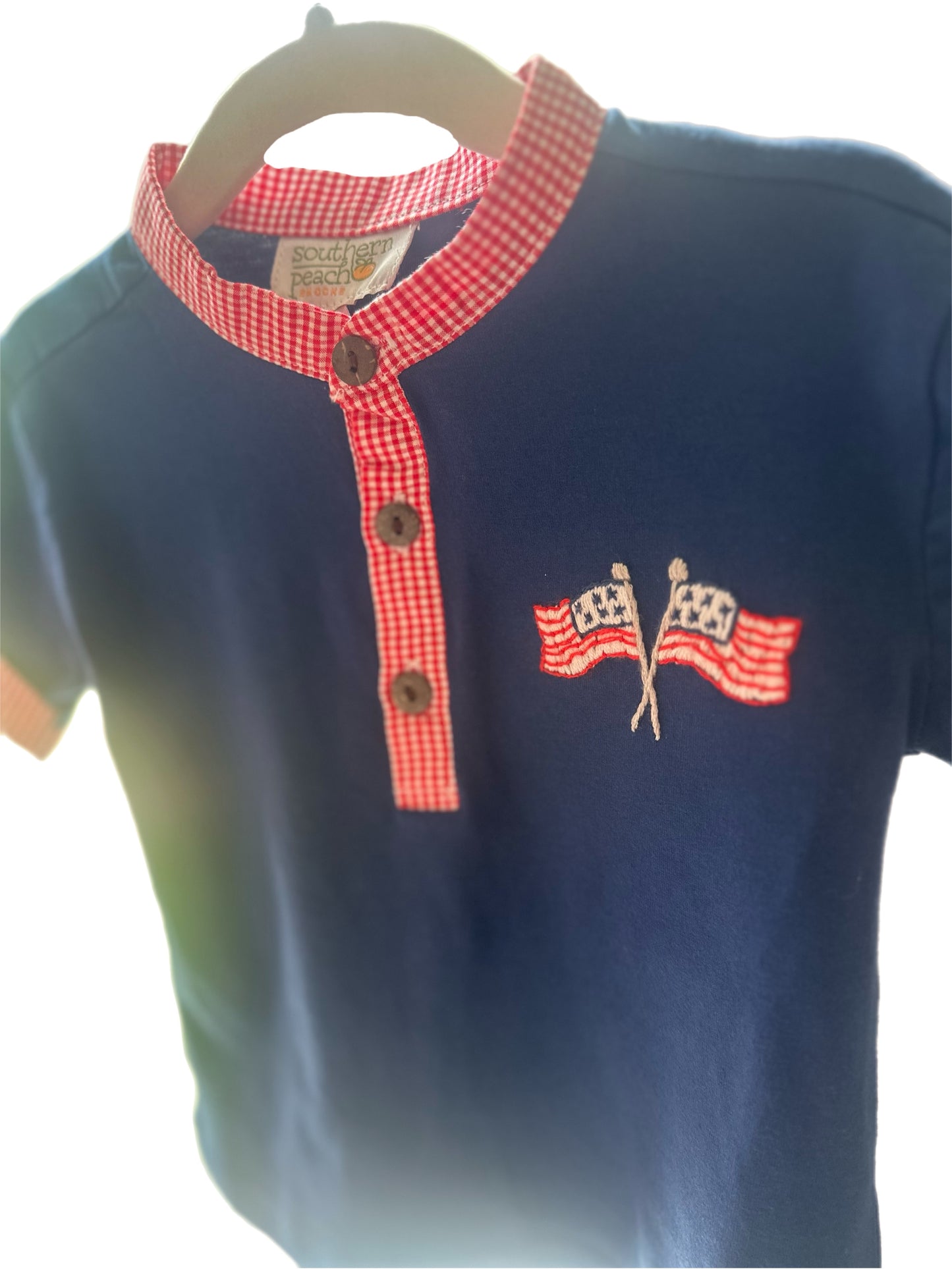 All-American Boy’s Flag Short Set