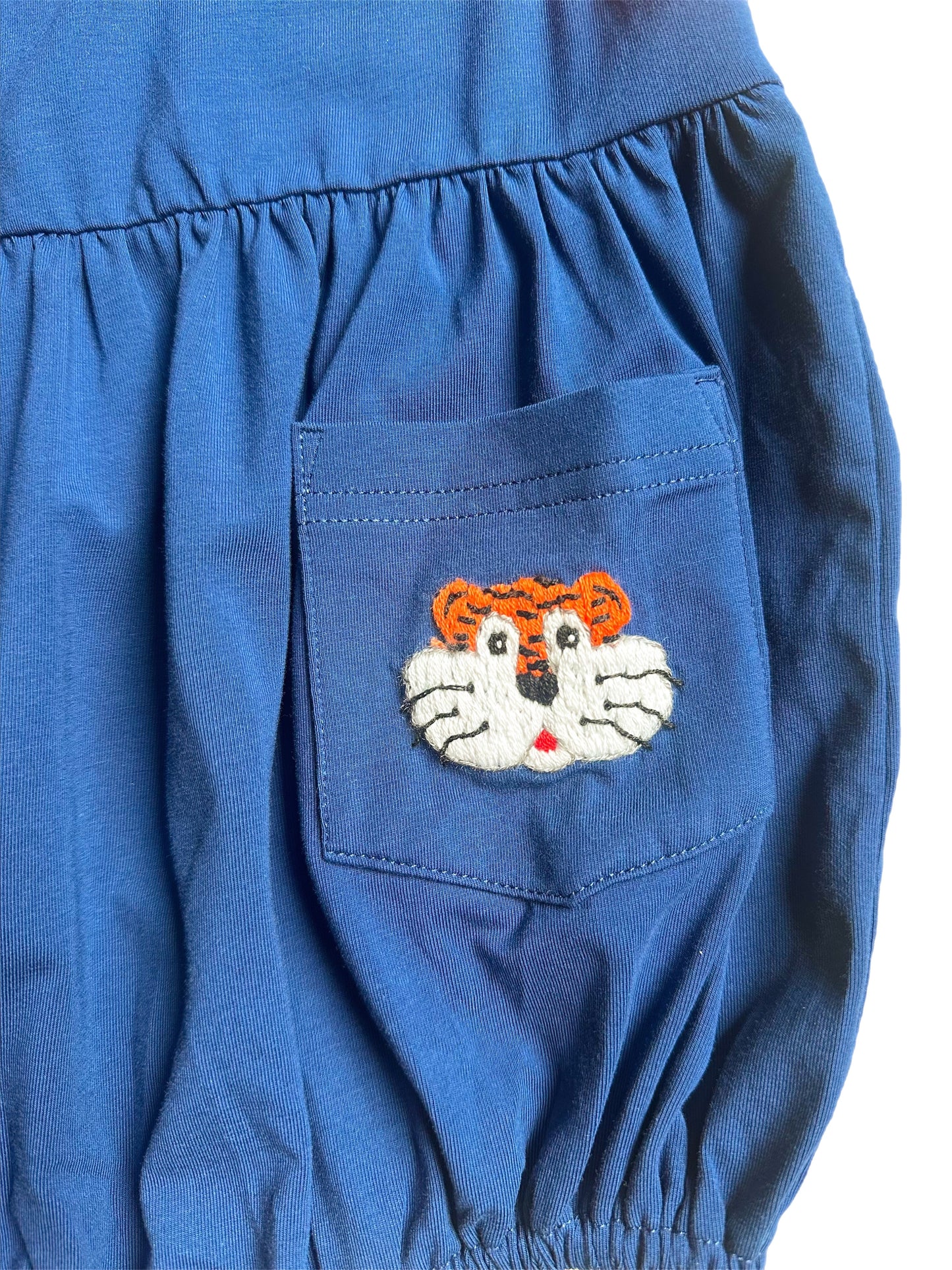 Smocked Tiger Football Bubble