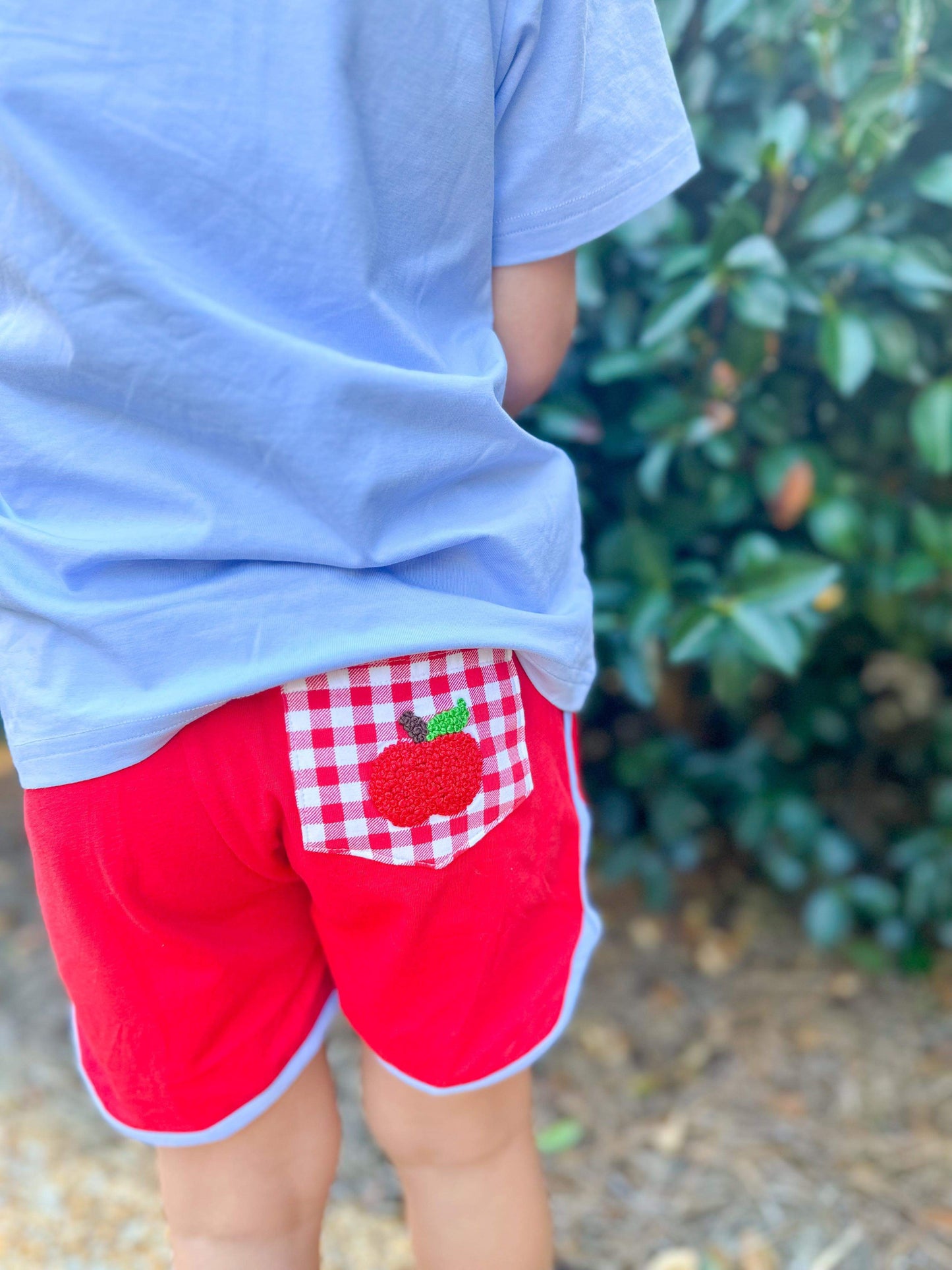 Boy’s Back To School Short Set
