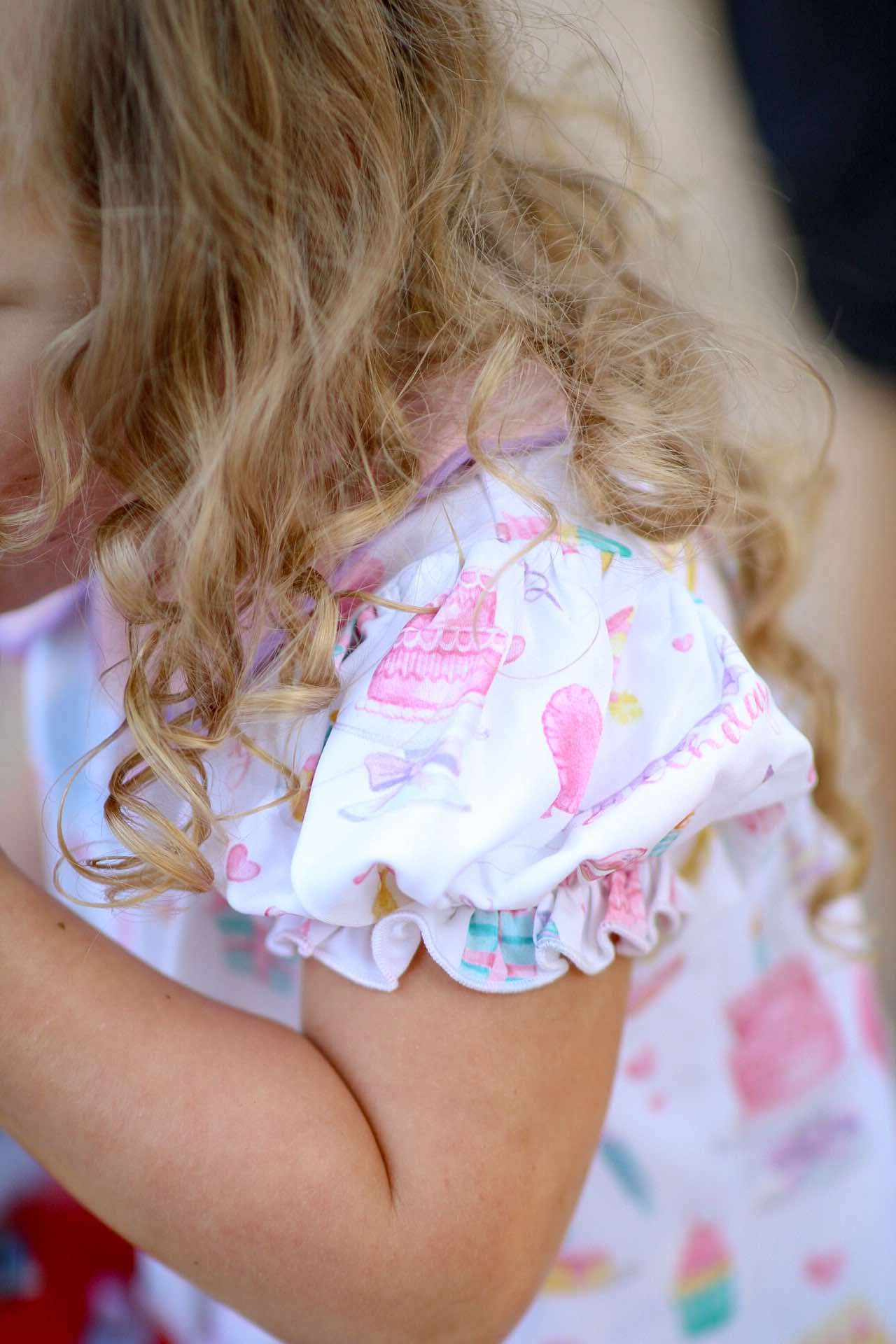 Girl’s Birthday Dress