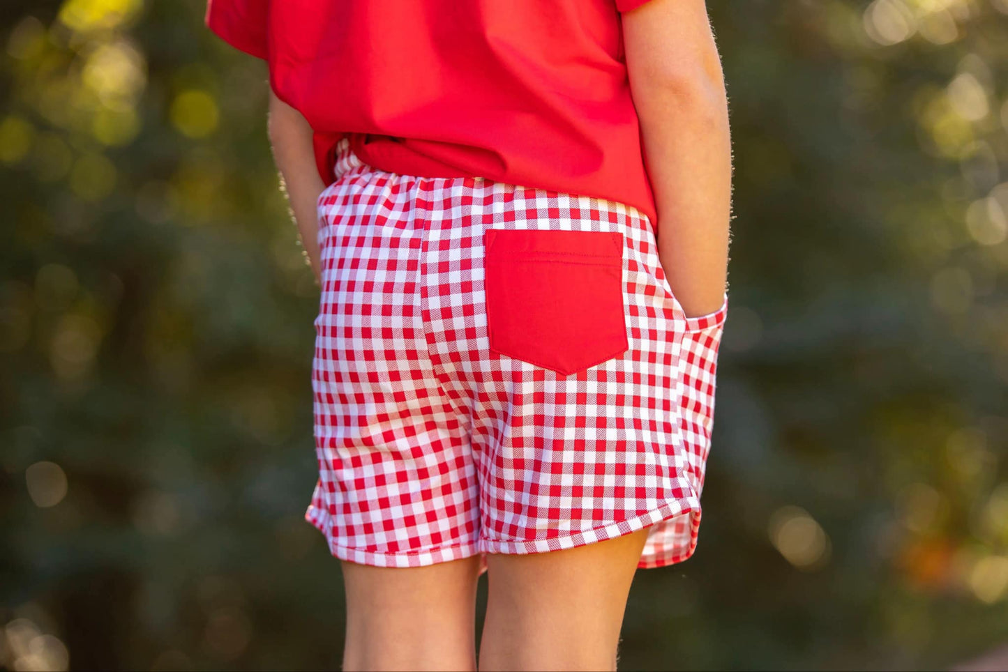 Boys’ Smocked Farm Short Set