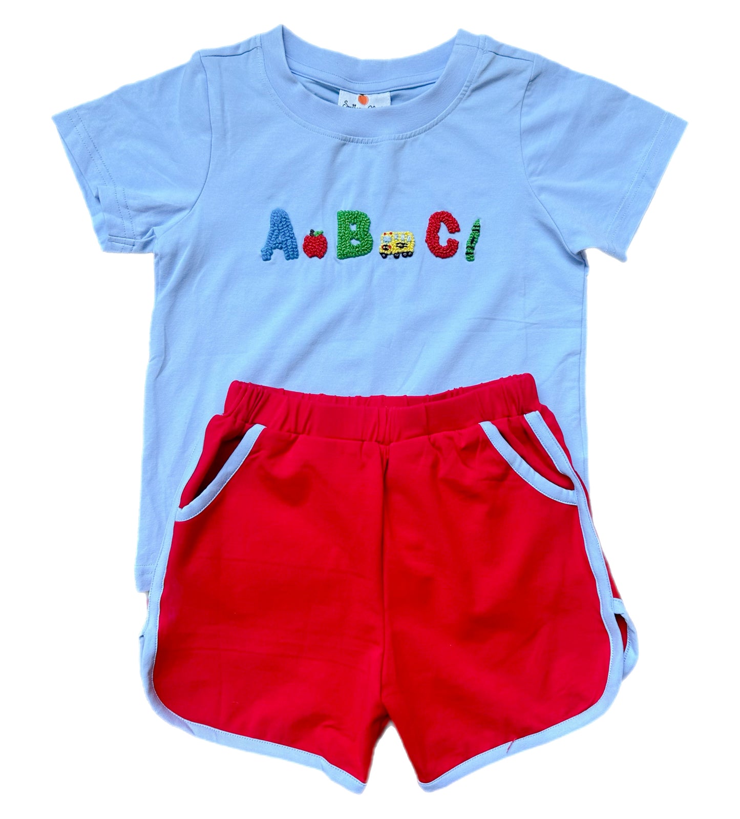 Boy’s Back To School Short Set