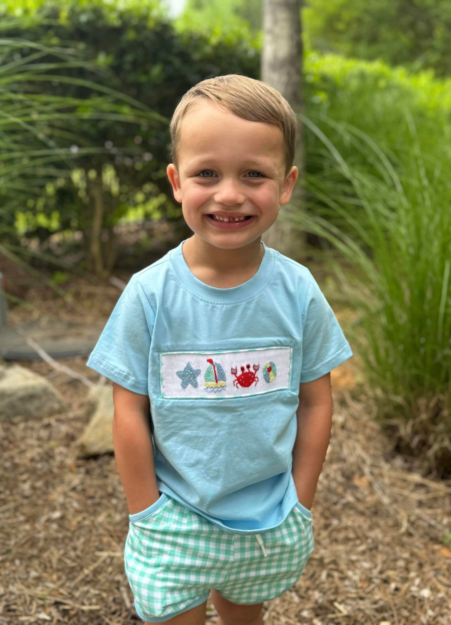 Boy’s Beach Short Set