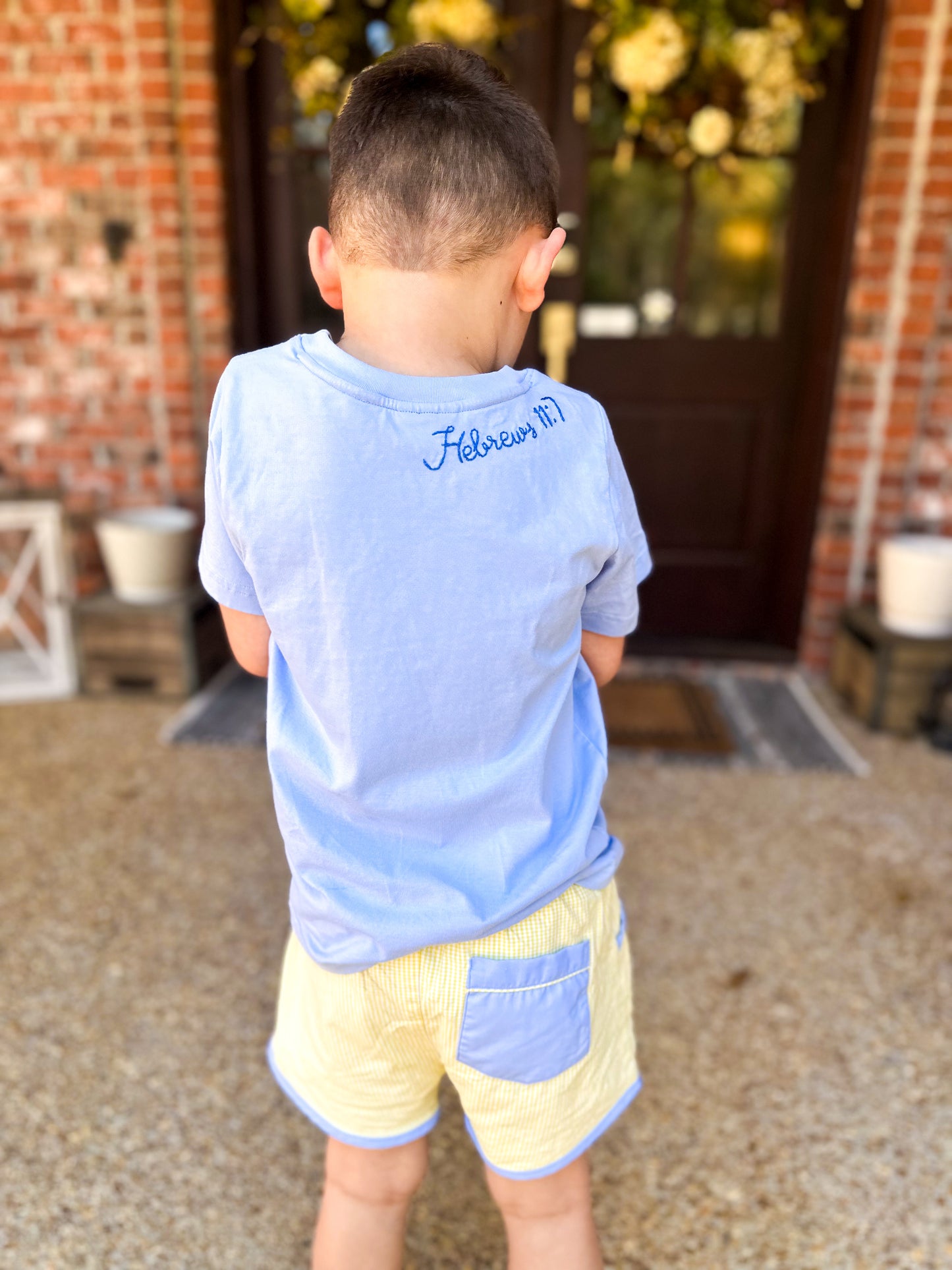 Boy’s Noah’s Ark Short Set