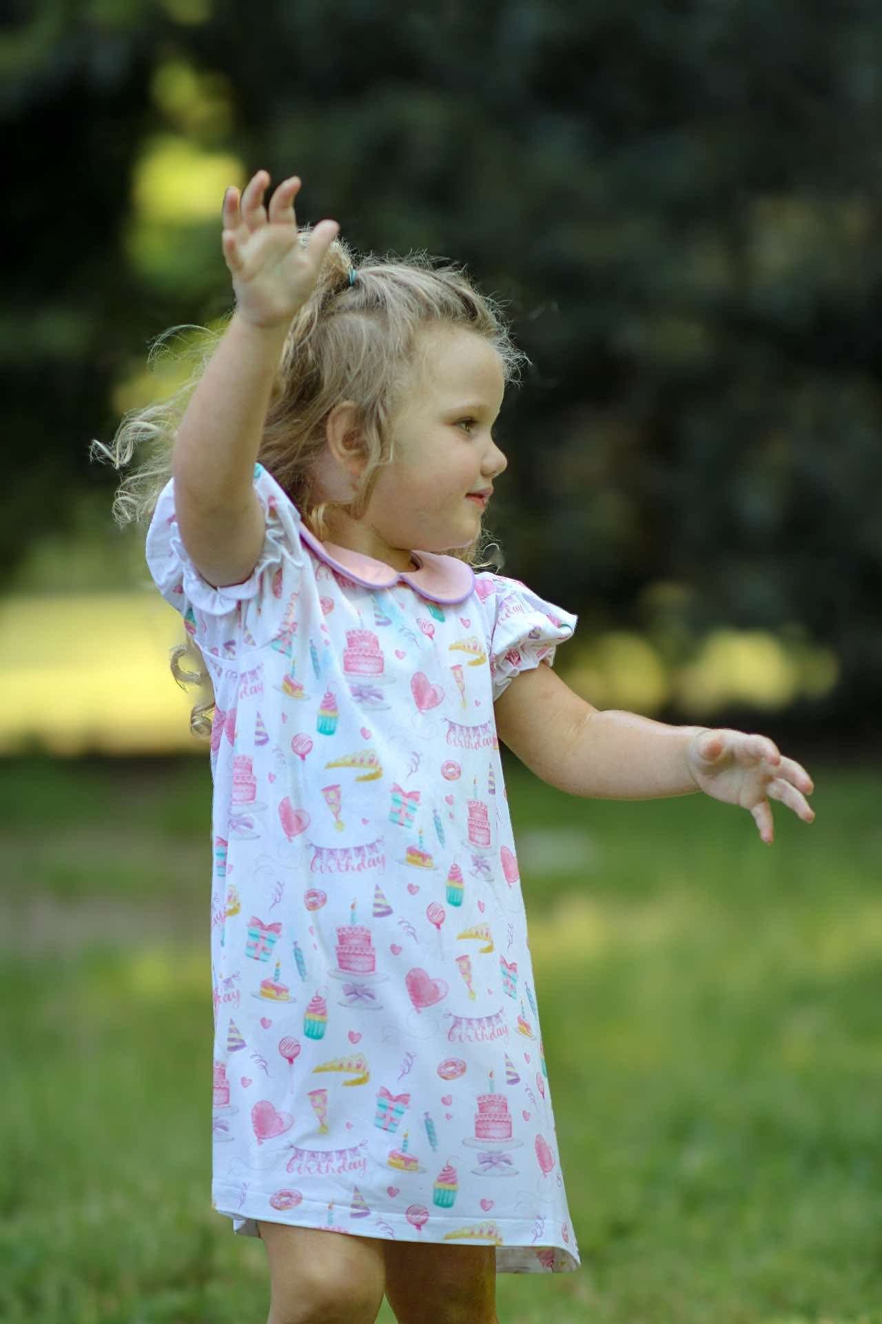 Girl’s Birthday Dress